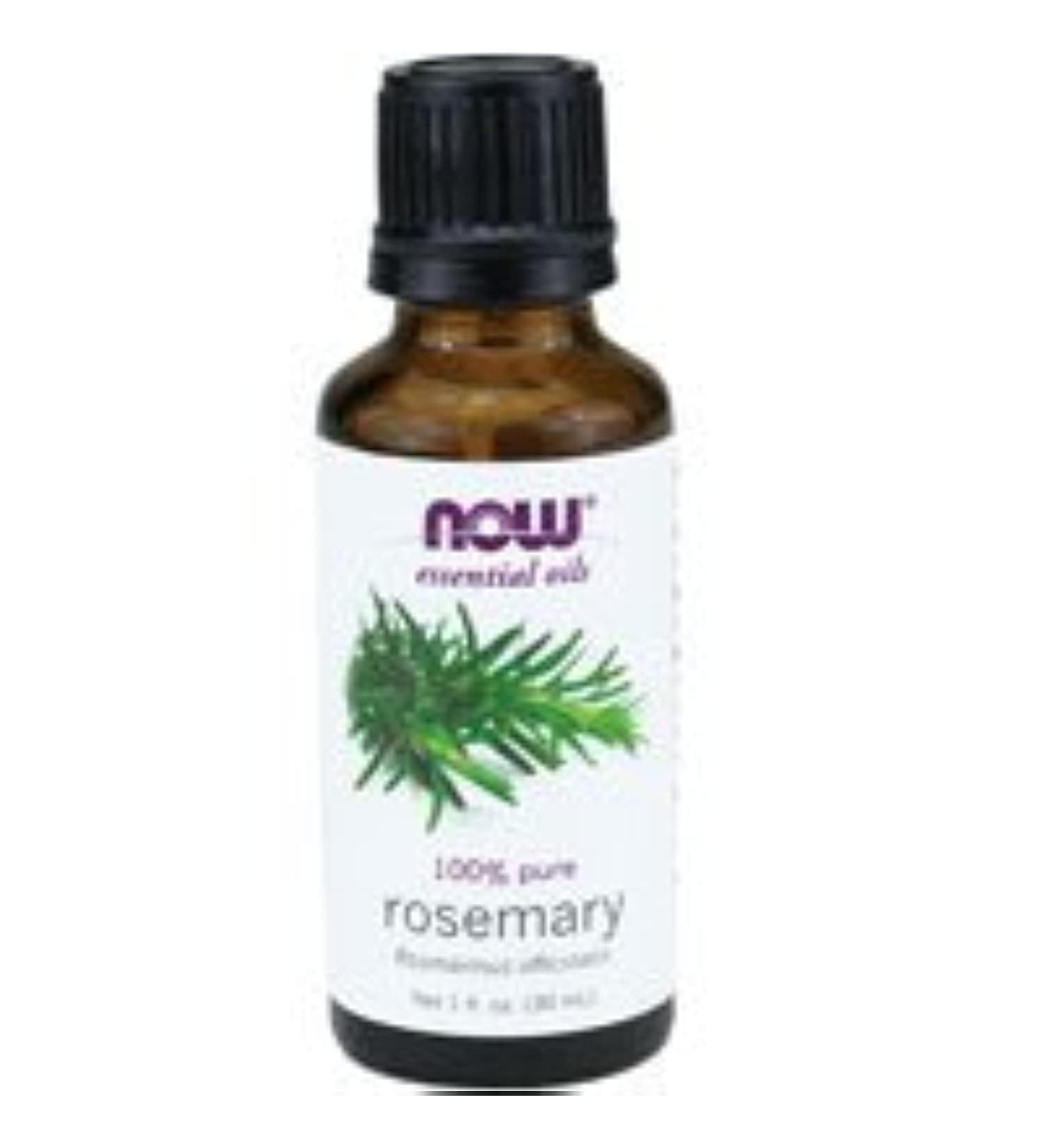 Now Foods Rosemary Oil 1 oz (Multi-Pack)