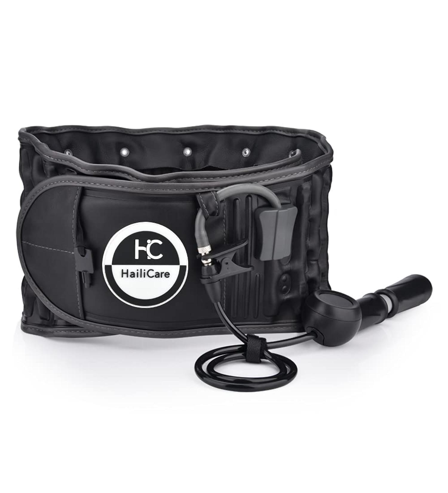 Buy Lumbar Support Back Belt | Air Decompression Waist Brace for Pain Relief Herniated Disc & Sciatica - International Shipping - Buy Online on GoSupps.com