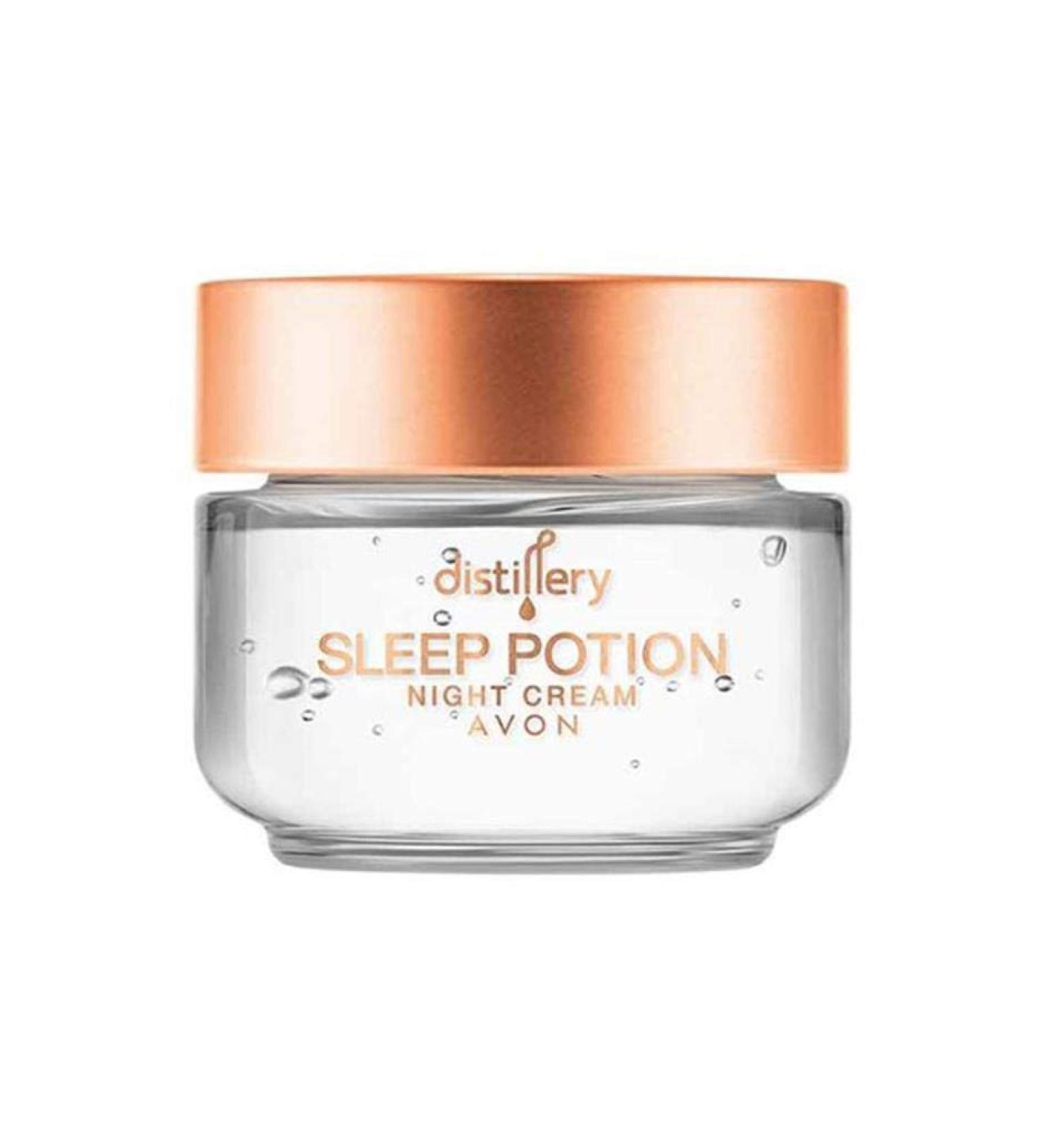 Distillery Sleep Potion NIGHT CREAM by Avon 30ml Vegan & eco-conscious By Avon