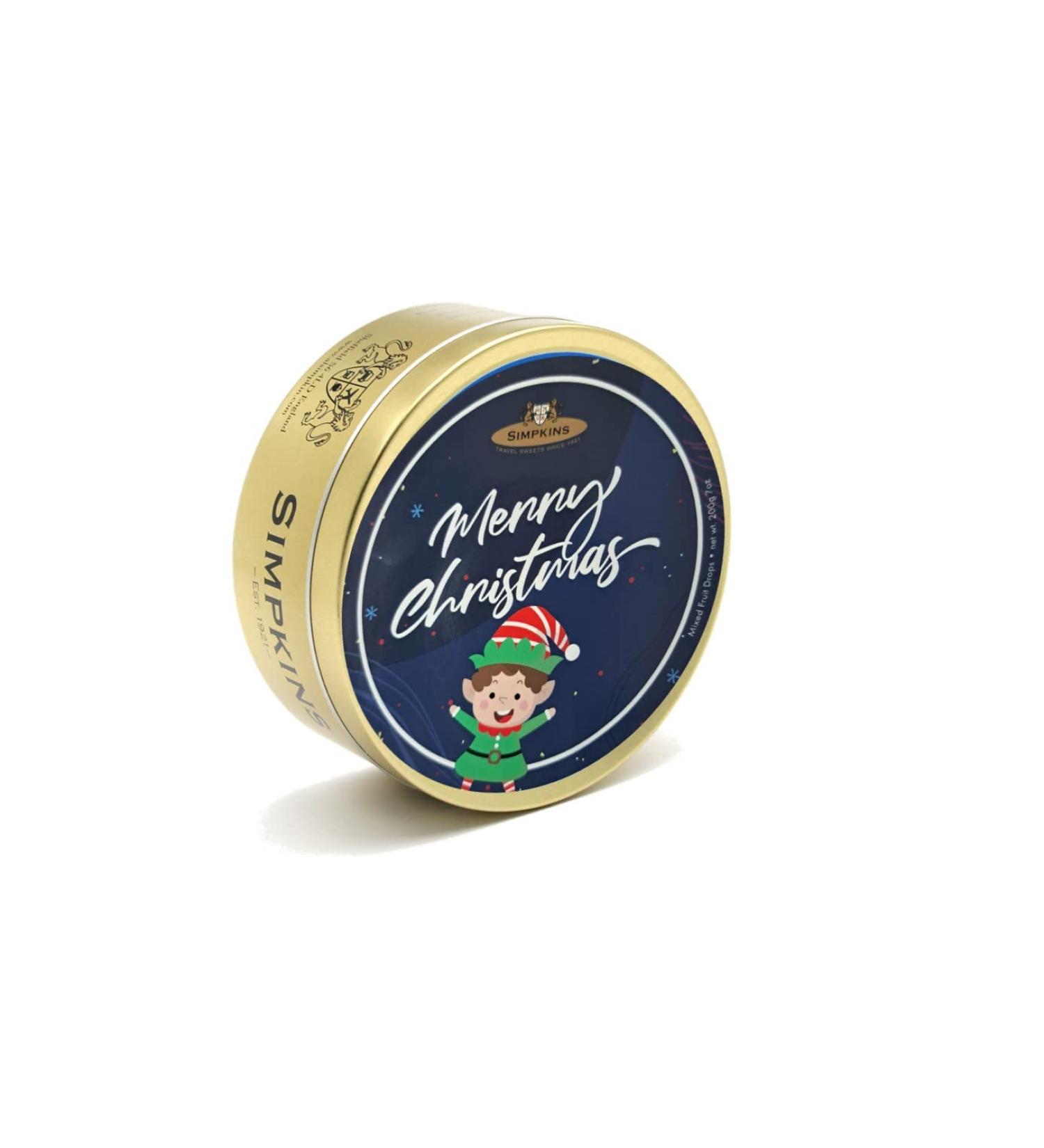 Simpkins Merry Christmas Mixed Fruit Drops 200g - Buy Online on GoSupps.com