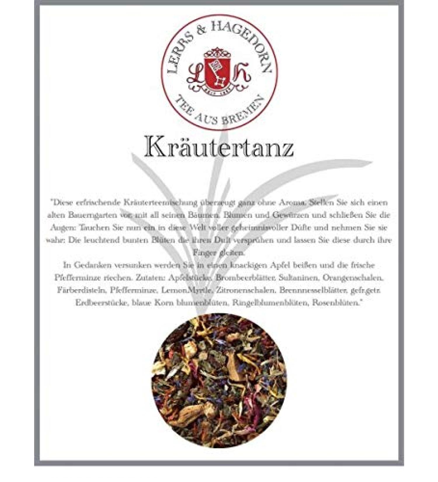  Lerbs & Hagedorn Herbal infusion - 1 kg - Buy Online on GoSupps.com