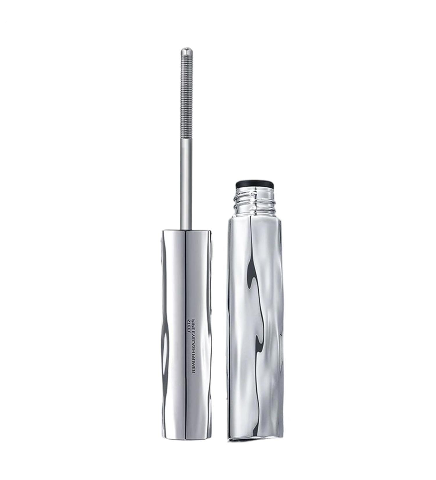 Iron Mascara - Waterproof Volumizing Long-Lasting Eye Makeup | Mascara with Metal Applicator | For Women Girls Wedding Photoshoot Swimming Sports Travel Night - Buy Online on GoSupps.com