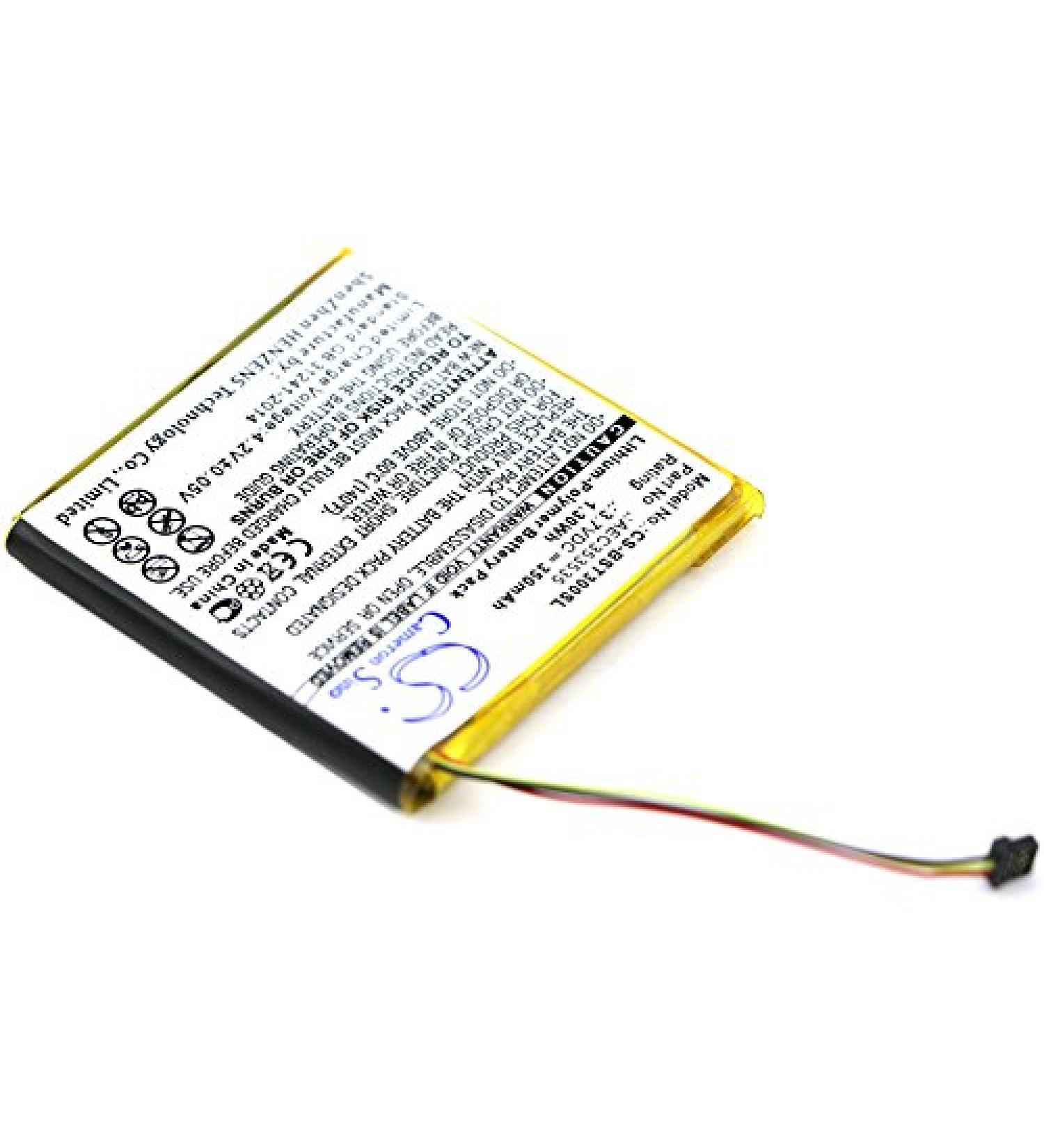 Replacement Battery for Beats Solo 2.0 & 3.0 - AEC353535 350mAh/3.7V - International Shipping Available - Buy Online on GoSupps.com