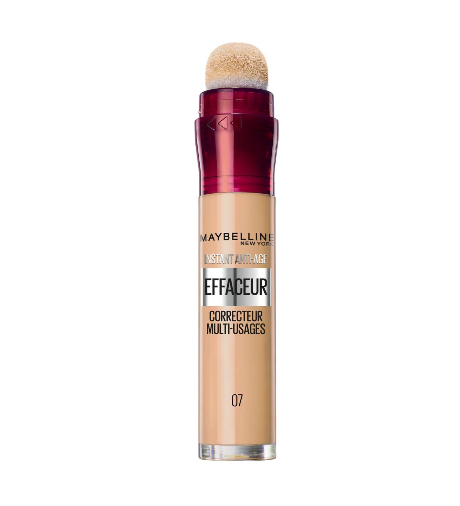 Maybelline New York - Concealer/Fluid Corrector - Instant Anti-Aging Eraser - Shade: Sand (07) - 5 ml - Buy Online on GoSupps.com