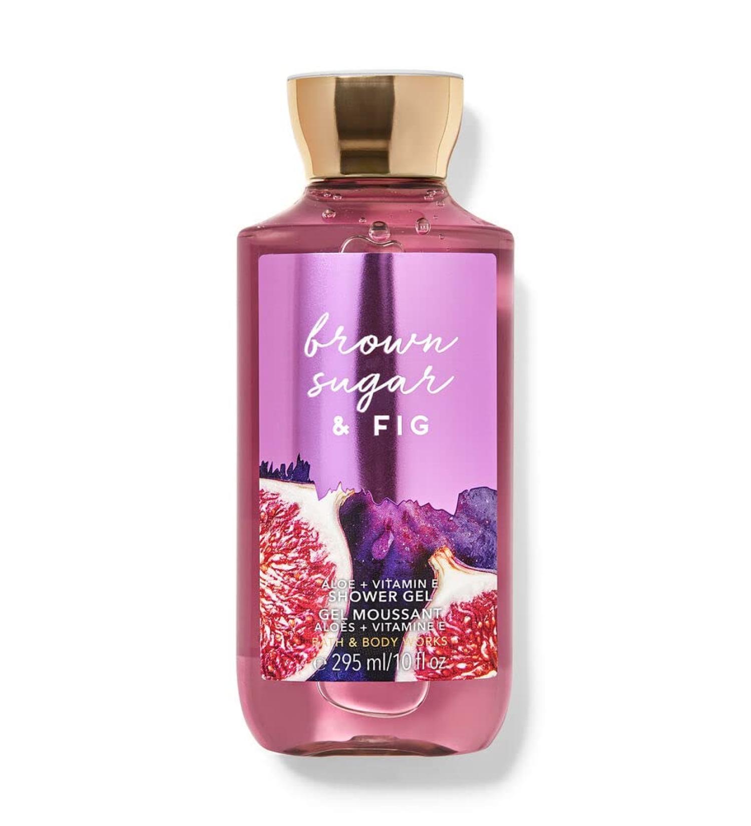 Brown Sugar & Fig Aloe + Vitamin E Shower Gel 10 fl oz / 295 mL