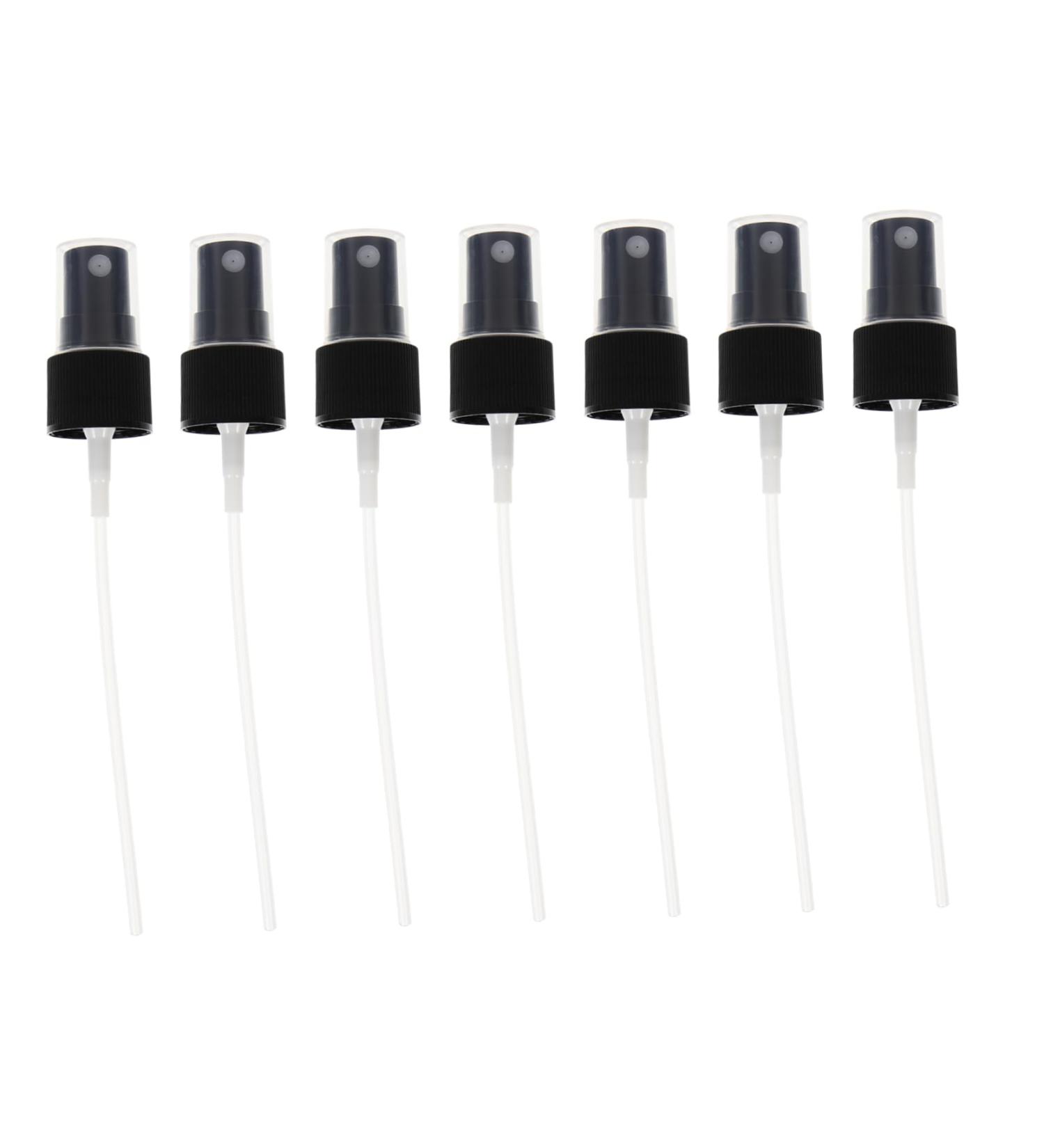 OFFSCH 40 Pieces Foaming Soap Cosmetic Bottle Nozzle Spray Bottle Caps Heads Fine Mist Small Spray Bottle Spray Can Shampoo 14.5X2.2X2.2CM Black/White - Buy Online on GoSupps.com