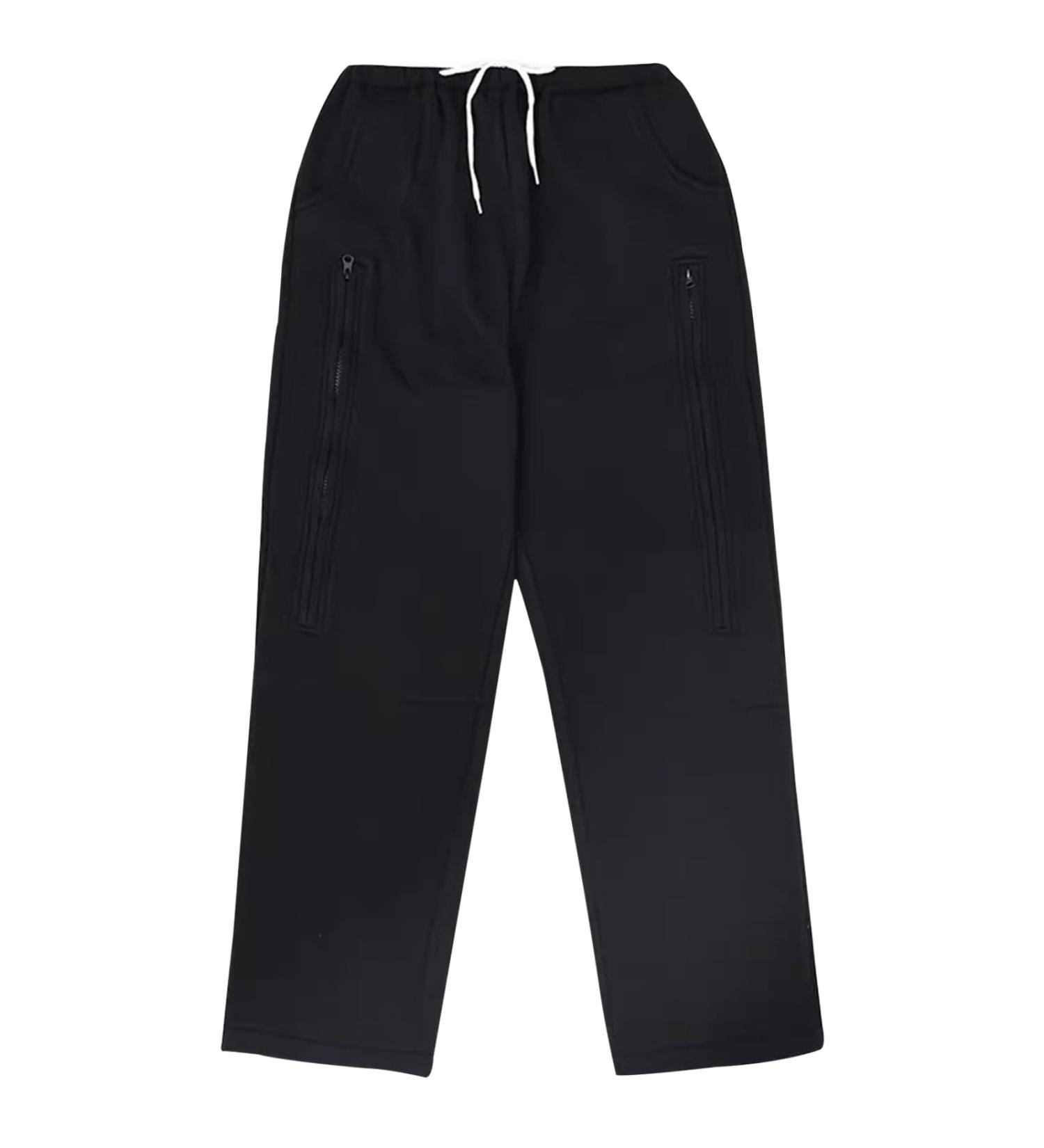 Warm Catheter Pants with Double Zippered Pockets - Hold Two 2000ml Catheter Bags - Comfortable & Thicken Design for All-Day Use - Buy Online on GoSupps.com