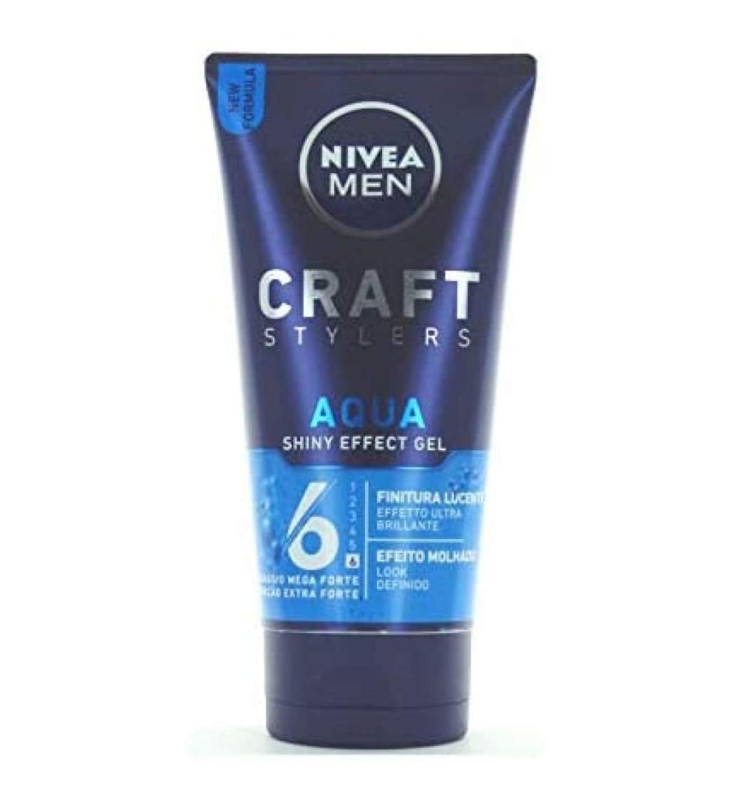 NIVEA Styling Aquagel Hair Ultra Strong Hold 150 ml