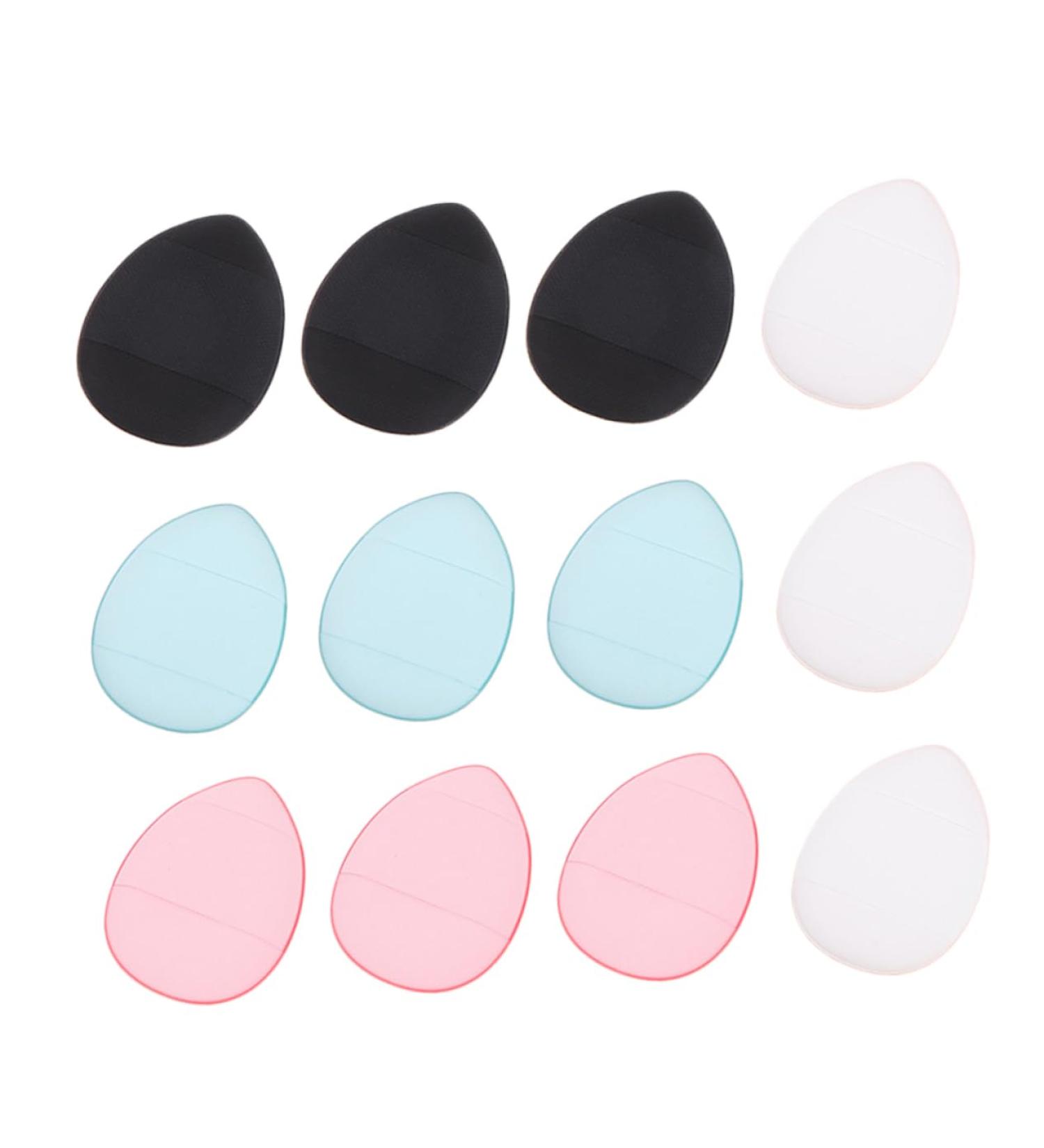 FRCOLOR Makeup finger makeup sponge finger puff makeup Triangle Makeup Puff powder puff pad make up sponges prime mini cosmetic puff mini puff Hydrophilic non-latex powder Wet and Prime - Buy Online on GoSupps.com