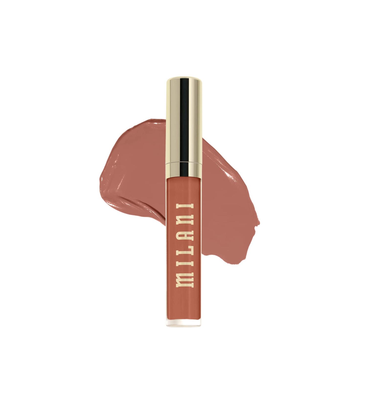Milani Stay Put Longwear Liquid Lipstick - Smudge-Proof, Kiss-Proof & Fade-Resistant All-Day Wear | Iconic Shade - Buy Online on GoSupps.com