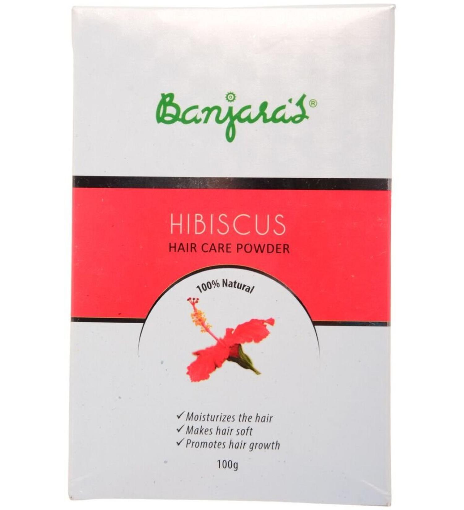 Banjara's Hibiscus Powder 100gm