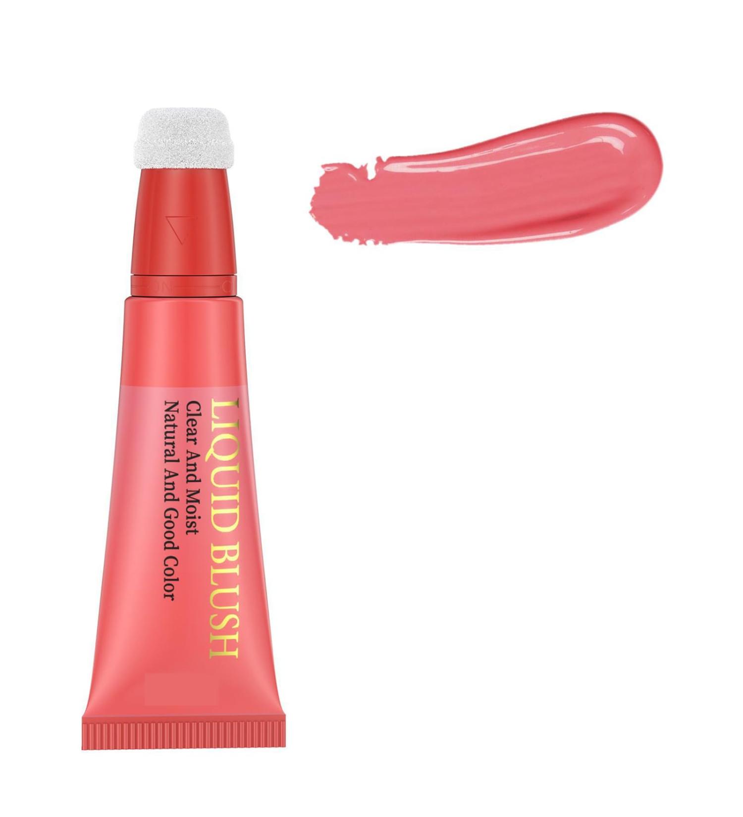 Liquid Blush Long Lasting Matte Silky Cream Blush Moisturizing Silky Blush Smooth Creamy Texture Face Makeup Wand (06) - Buy Online on GoSupps.com