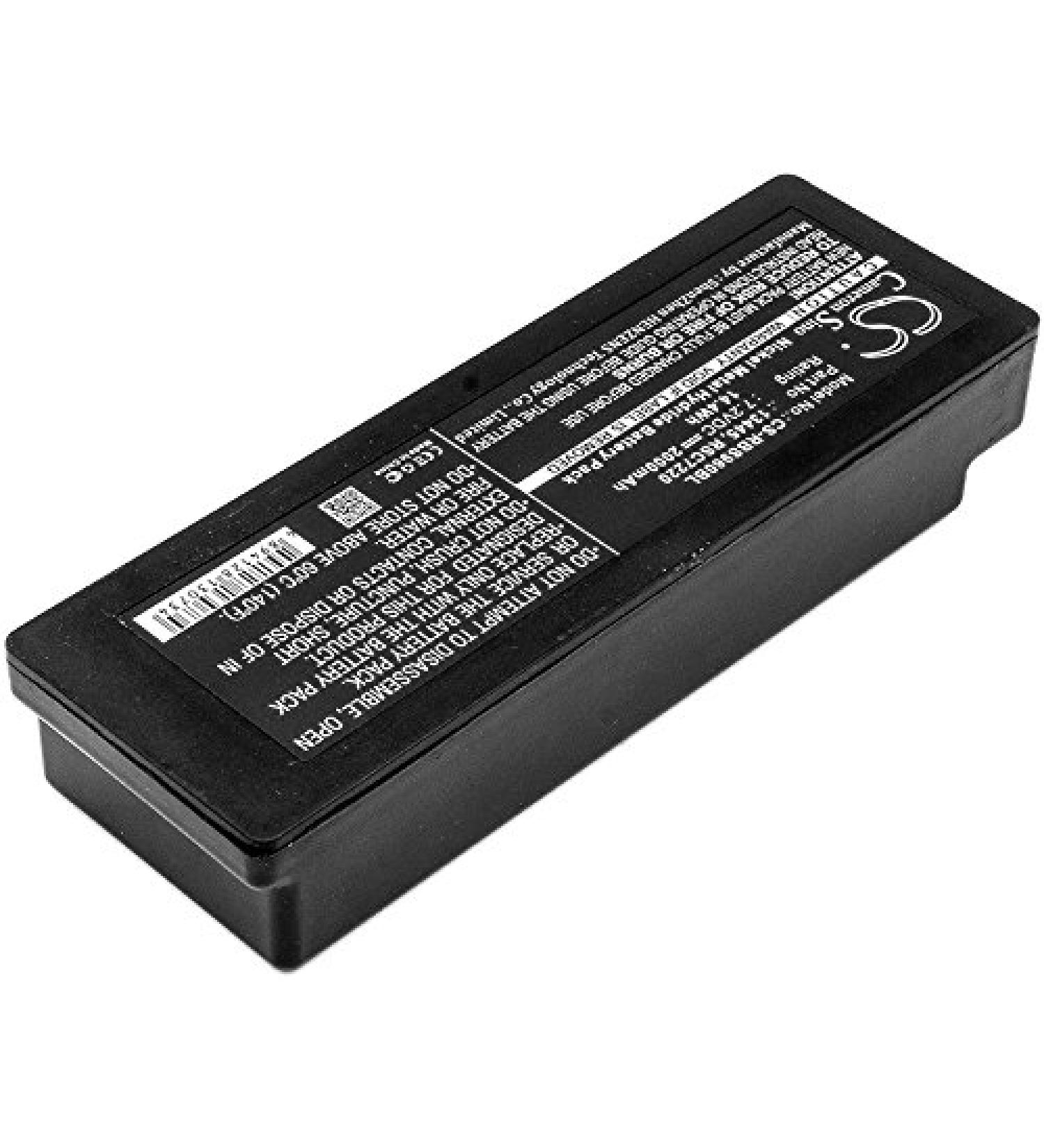 PRUVA 2000mAh Battery for Scanreco Kranfunksteuerung Marrel Palfinger Compatible with P/N: 1026 13445 16131 17162 592 EEA4404 IM6024 RSC7220 | International Shipping - Buy Online on GoSupps.com
