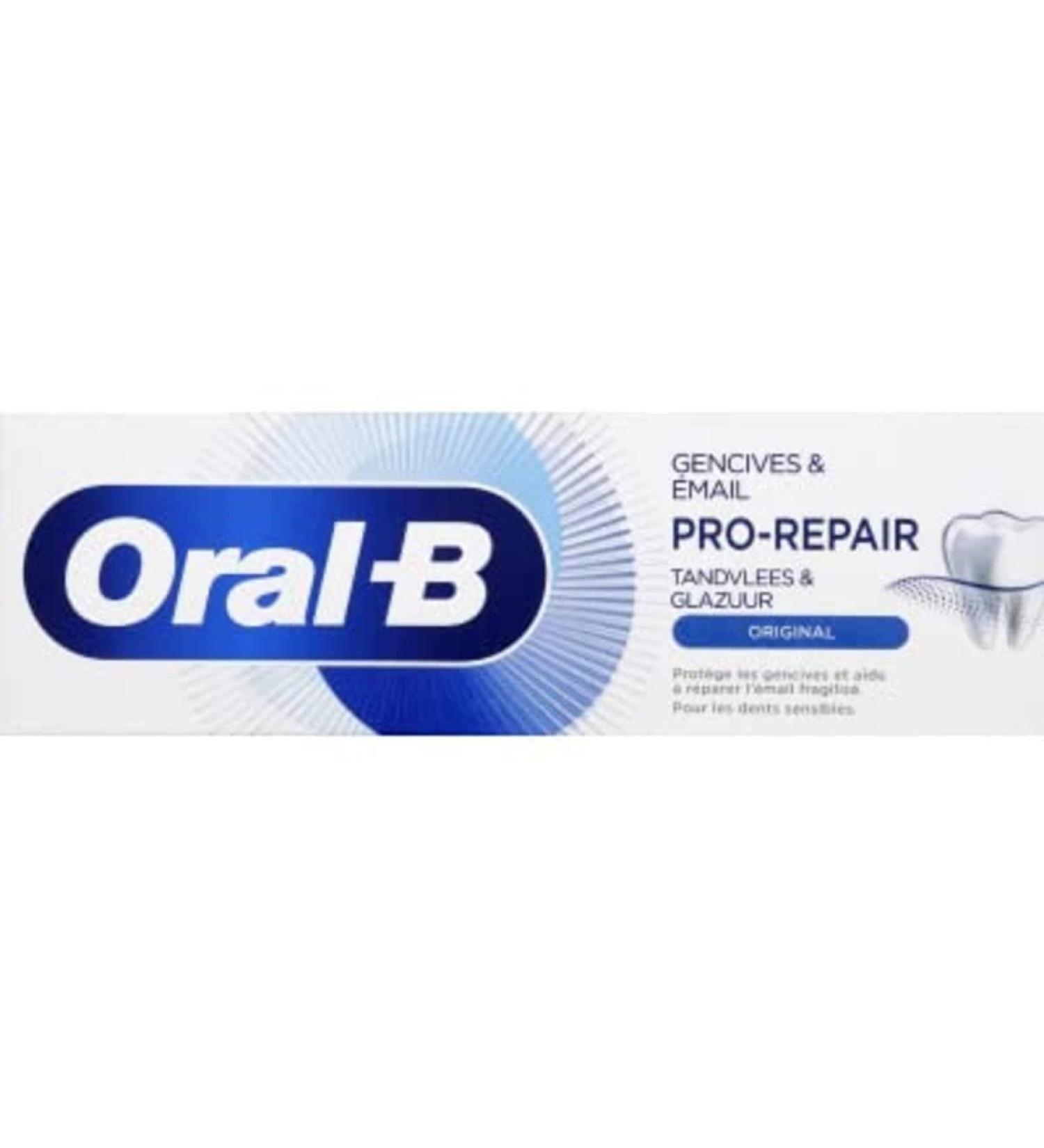 Oral B Original Gum & Enamel Repair Toothpaste - 75ml Tube
