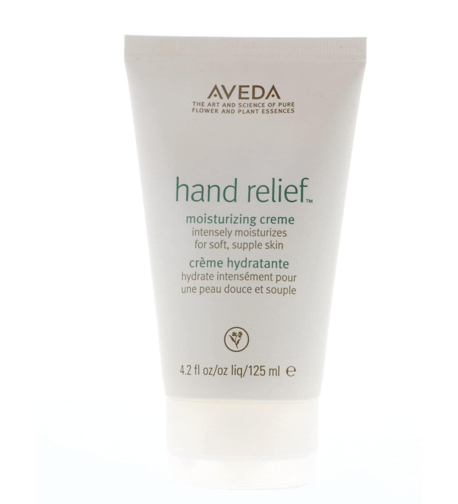 AVEDA HAND RELIEF MOISTURISING CREME WITH CALMING SAHMPURE AROMA 125ML - Buy Online on GoSupps.com