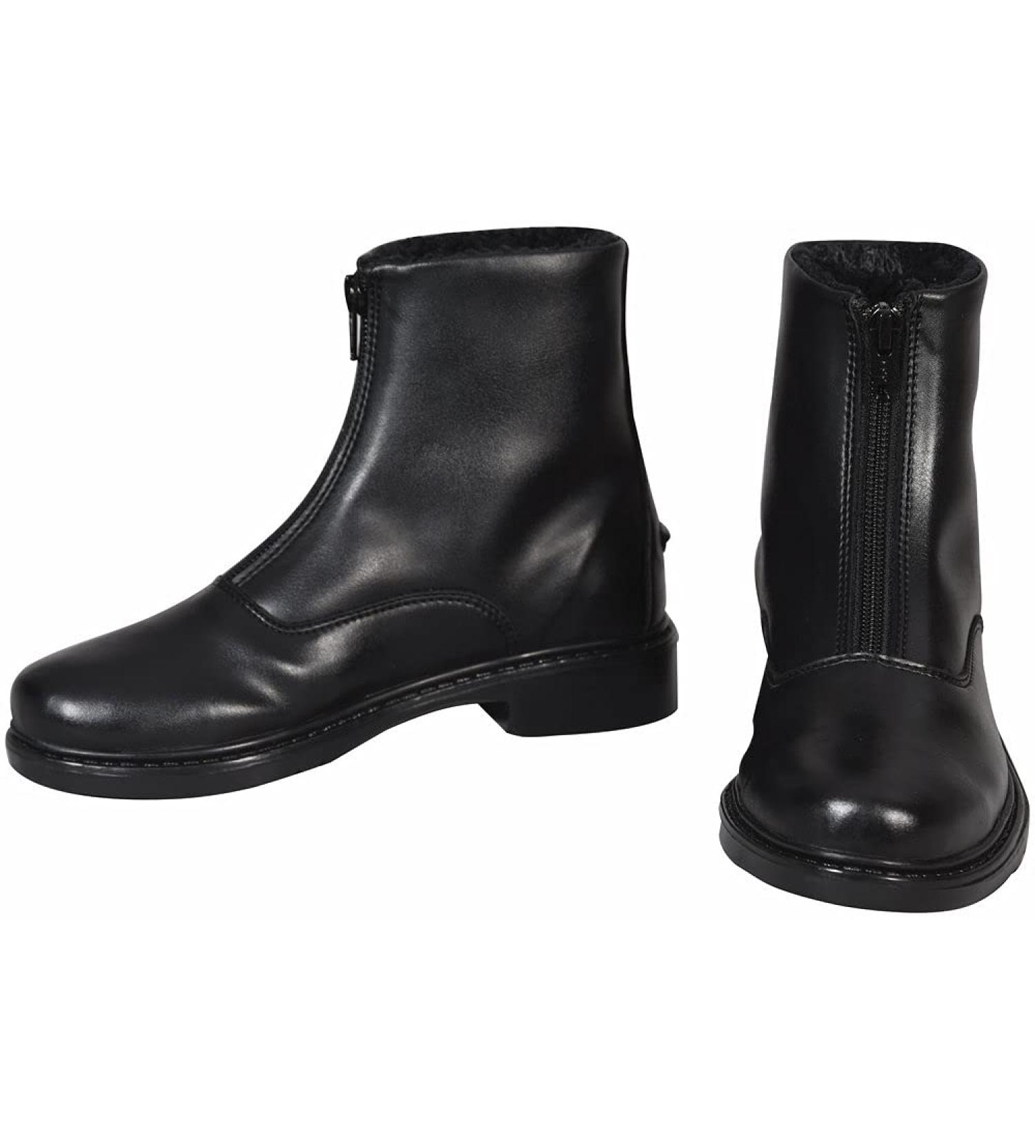 TuffRider Childs Starter Equestrian Winter Boot | Kids Horse Riding Paddock Boots Black 13