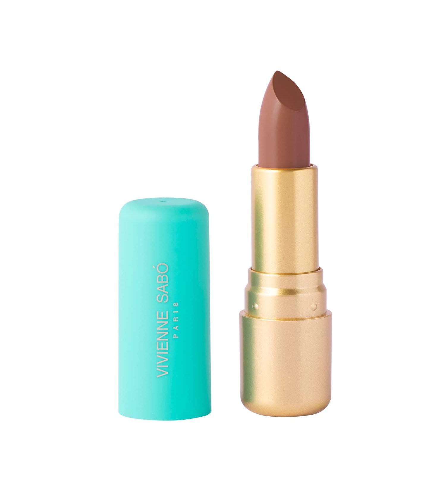  Vivienne Sab VIENNA SAB | Nude Createur | Vitamin E Moisturizing Lipstick Smooth and Creamy Texture | Long Lasting | Cruelty Free - Buy Online on GoSupps.com