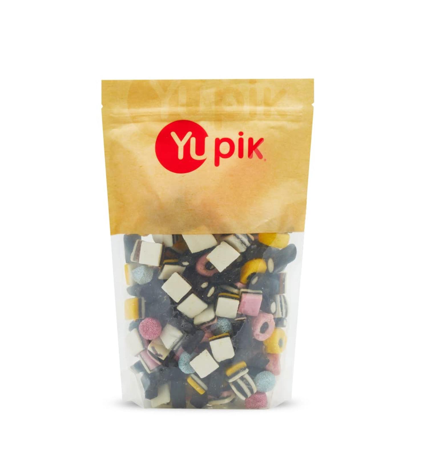 Yupik Assorted Licorice Candy Mix 1 kg Natural Flavors & Colors Classic Allsorts Licorice Fun Treat Sweet Candy Delicious Snack Ideal for Gifting & Holidays 1 kg (Pack of 1) - Buy Online on GoSupps.com