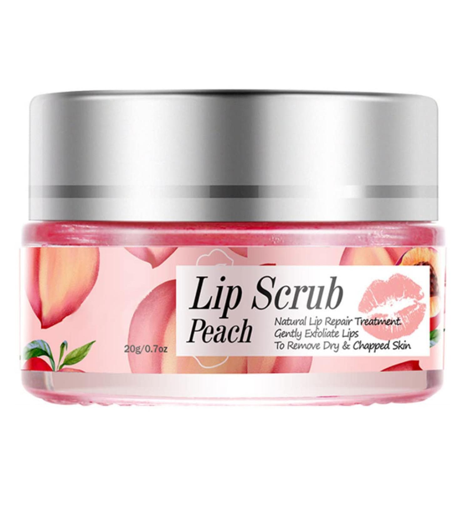 Moisturizing Exfoliating Lip Scrub | Hydrate & Smooth Lips | International Shipping Available - Buy Online on GoSupps.com
