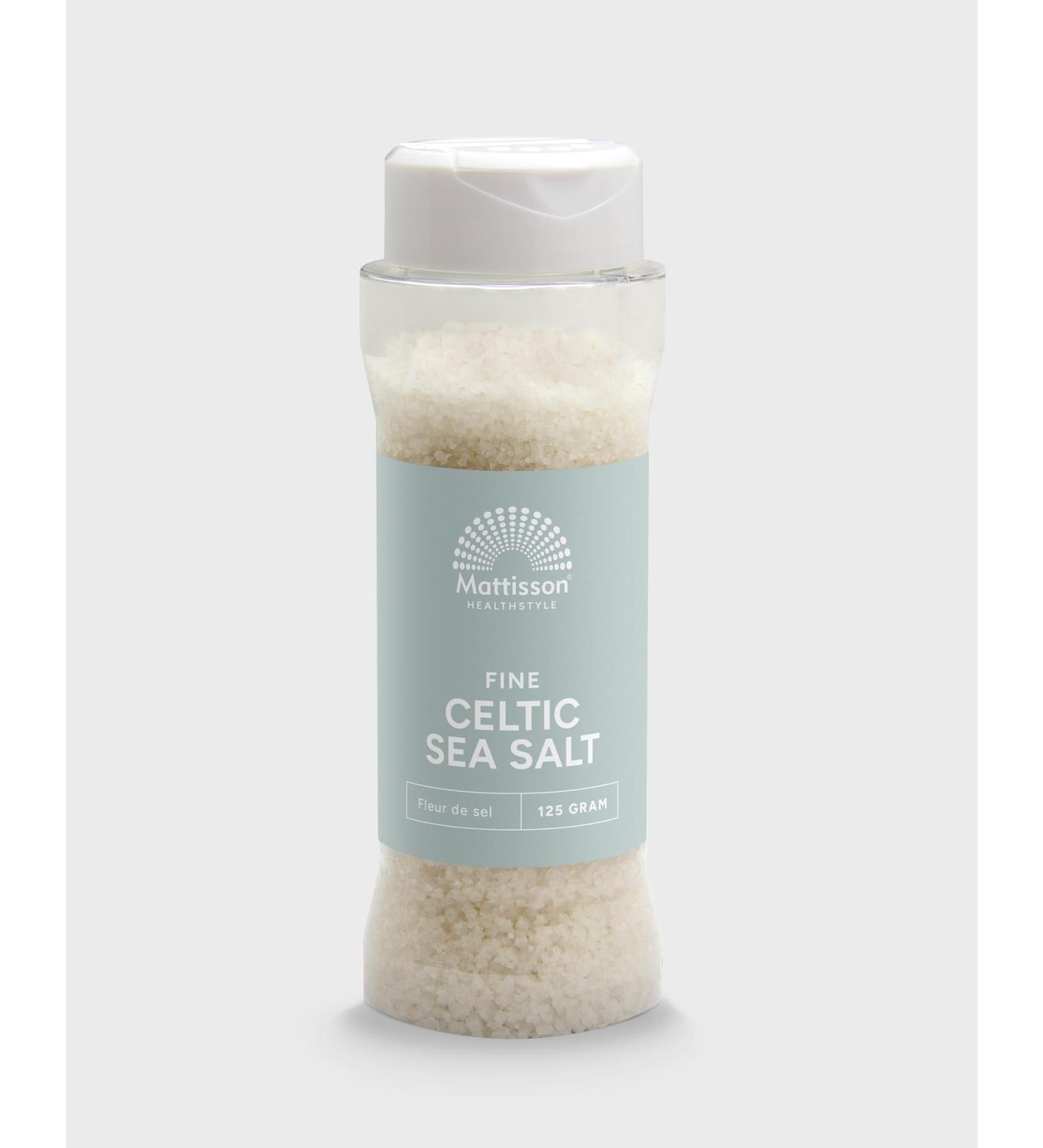 Mattisson Mattisson - Fine Celtic Seasalt - Celtic Seasalt - Saupoudreuse 125g