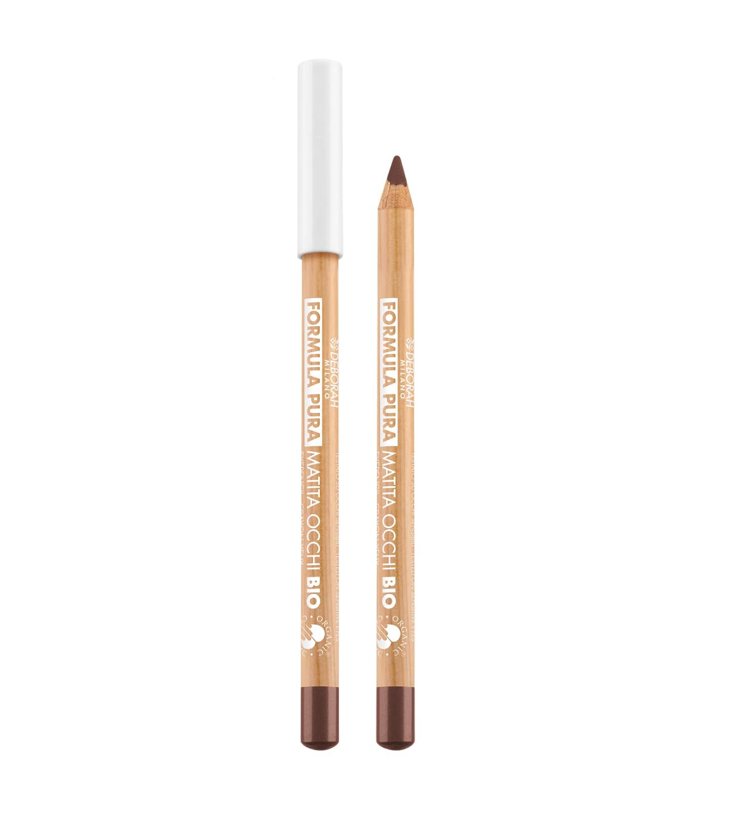  DEBORAH Deborah Milano Pure Formula Organic Pencil - Brown No. 2 - Buy Online on GoSupps.com