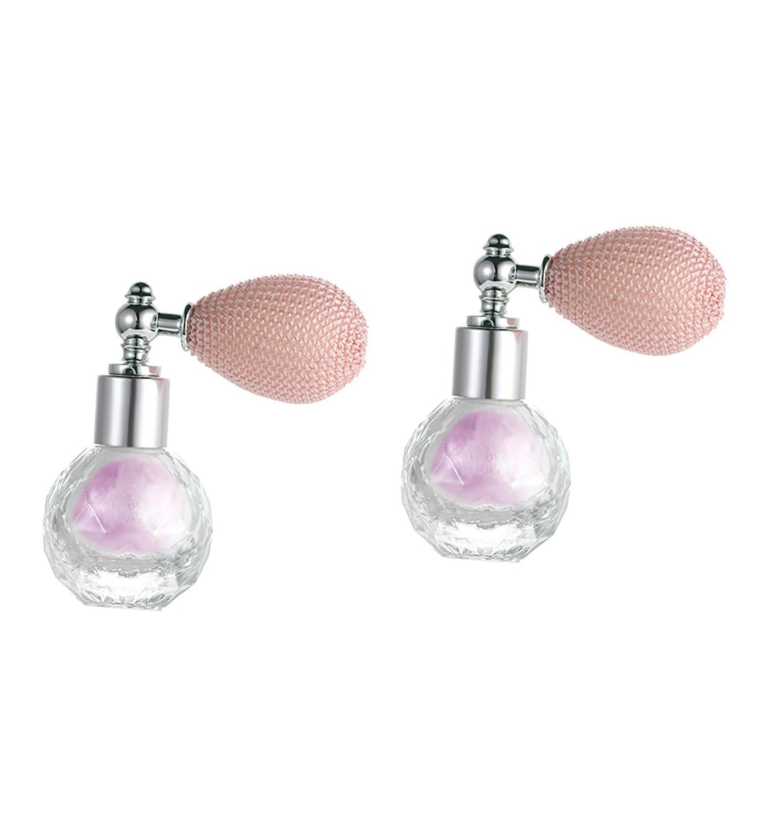 Healvian 2pcs High Gloss Dusting Shimmer Eyeshadow Chameleon Eyeshadow Glitter Eye Shadow Body Purple Glass - Buy Online on GoSupps.com