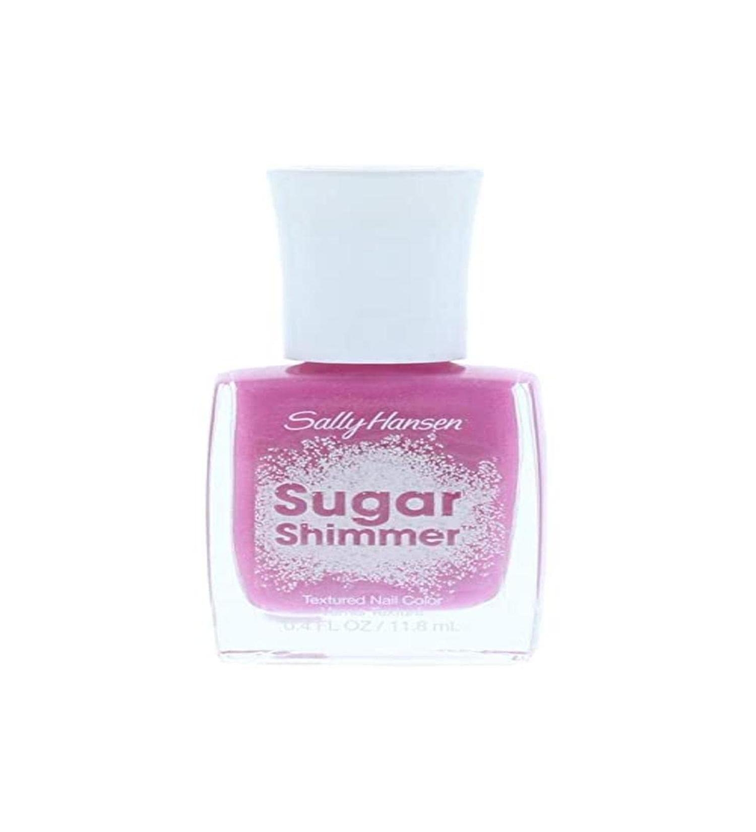 Sally Hansen Sugar Shimmer Textured 06 Berried Under Nail Polish 11.8ml
