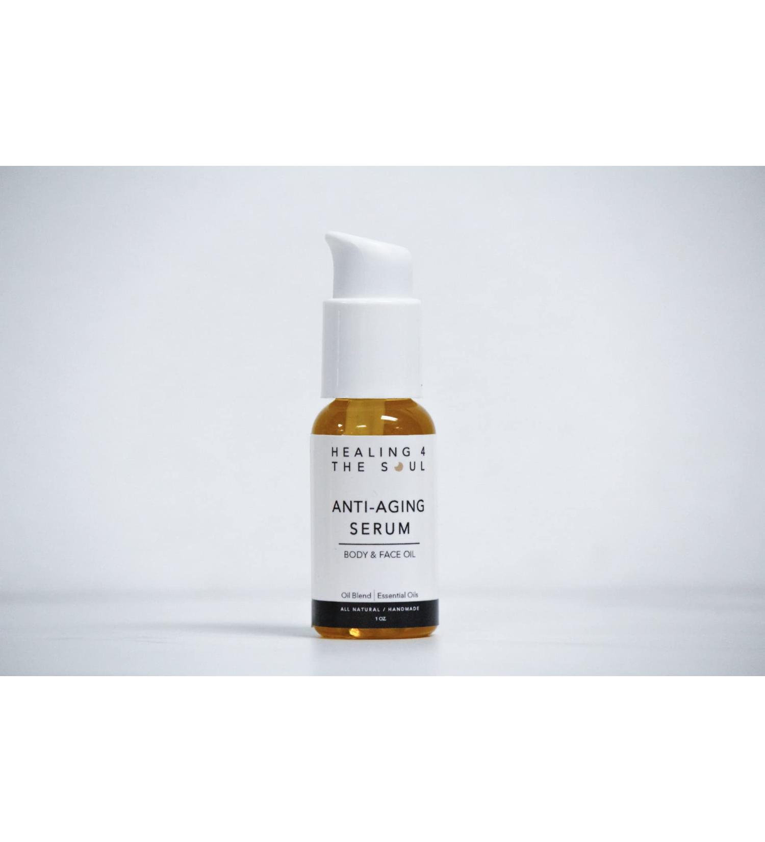 Anti-Aging Serum | Handmade in USA | Natural & Vegan