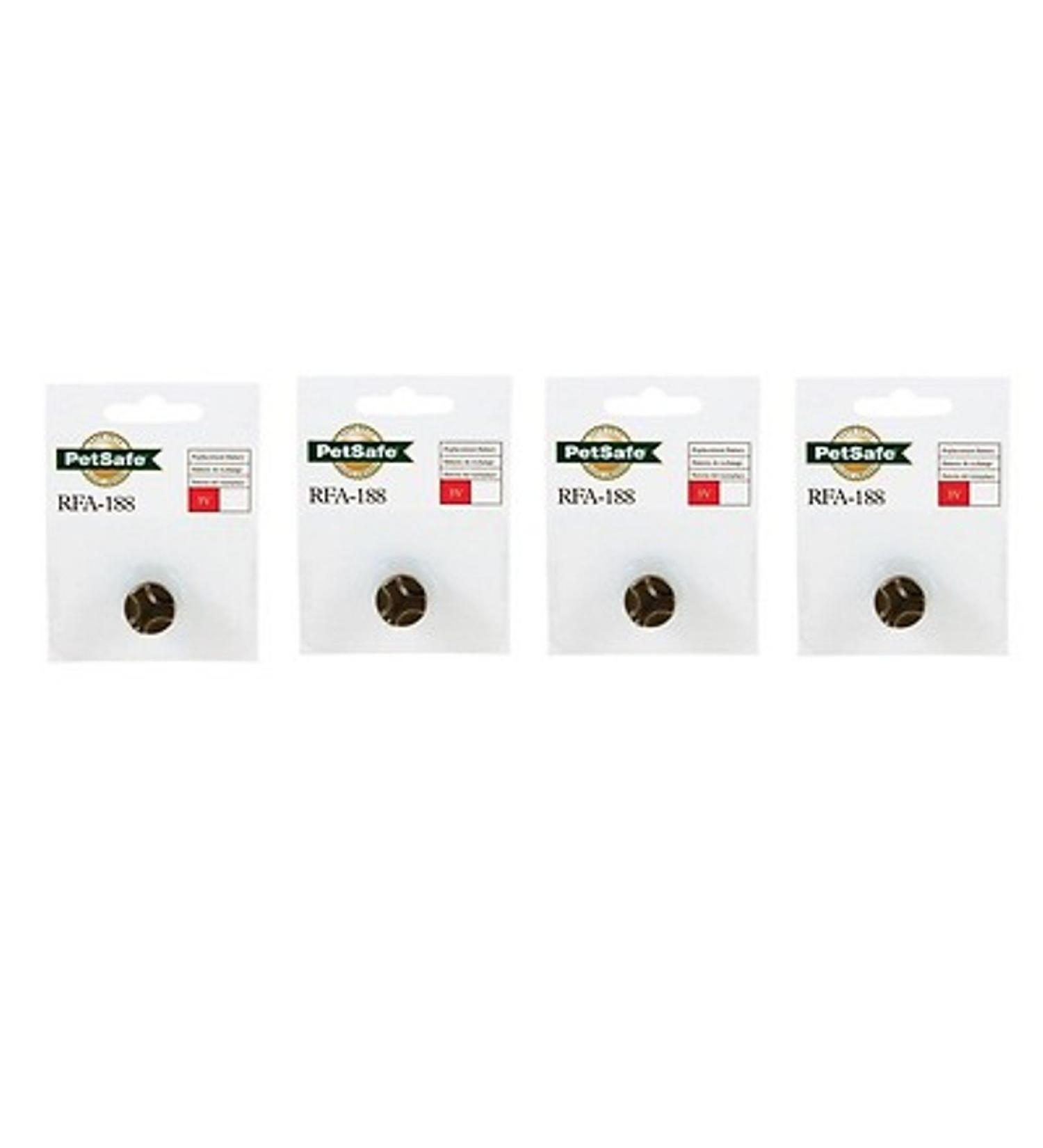 Pet Safe RFA-188 3v Battery Economy 4-Pack