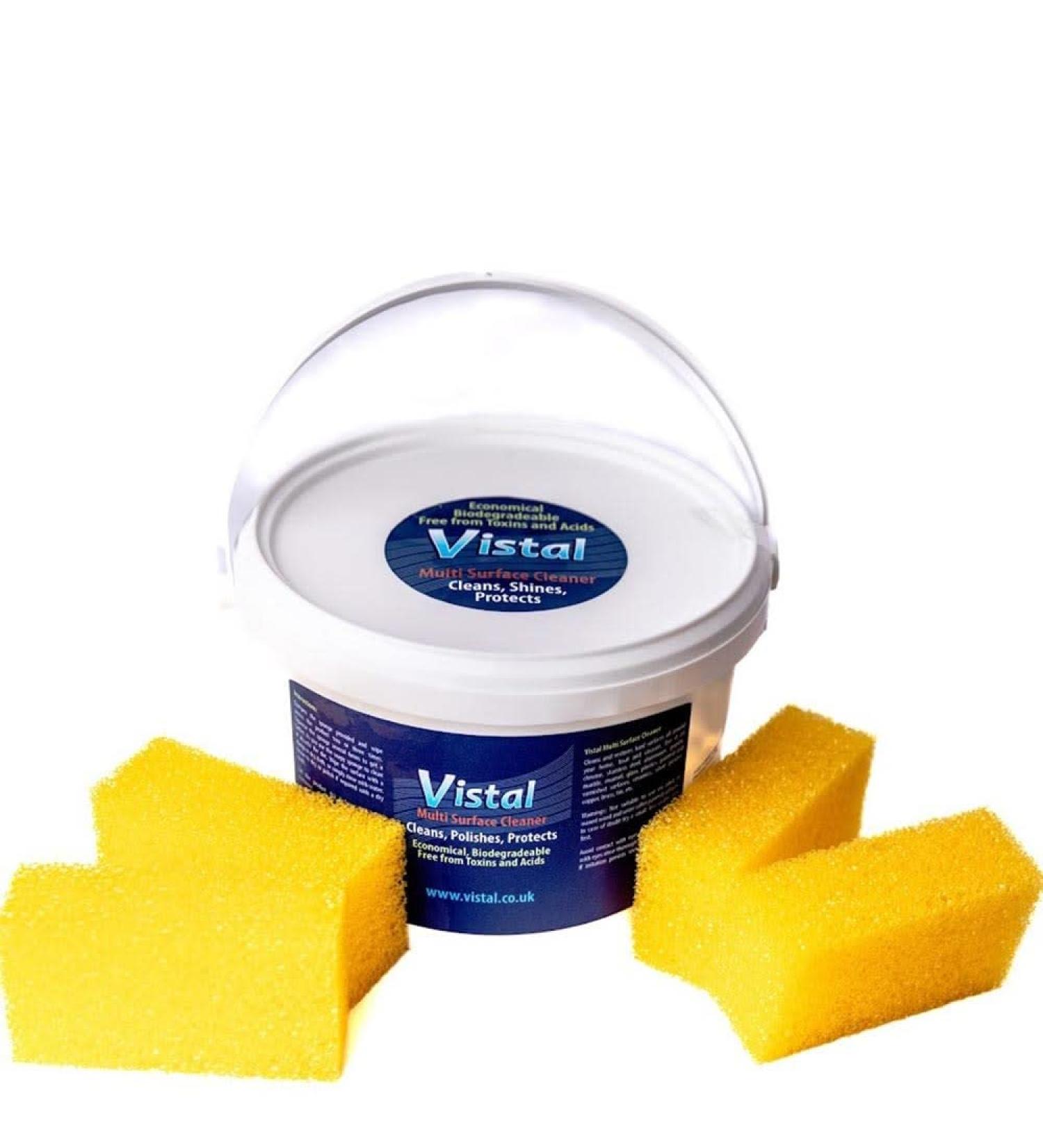 Vistal Natural Multi Surface Cleaner Size : 4kg