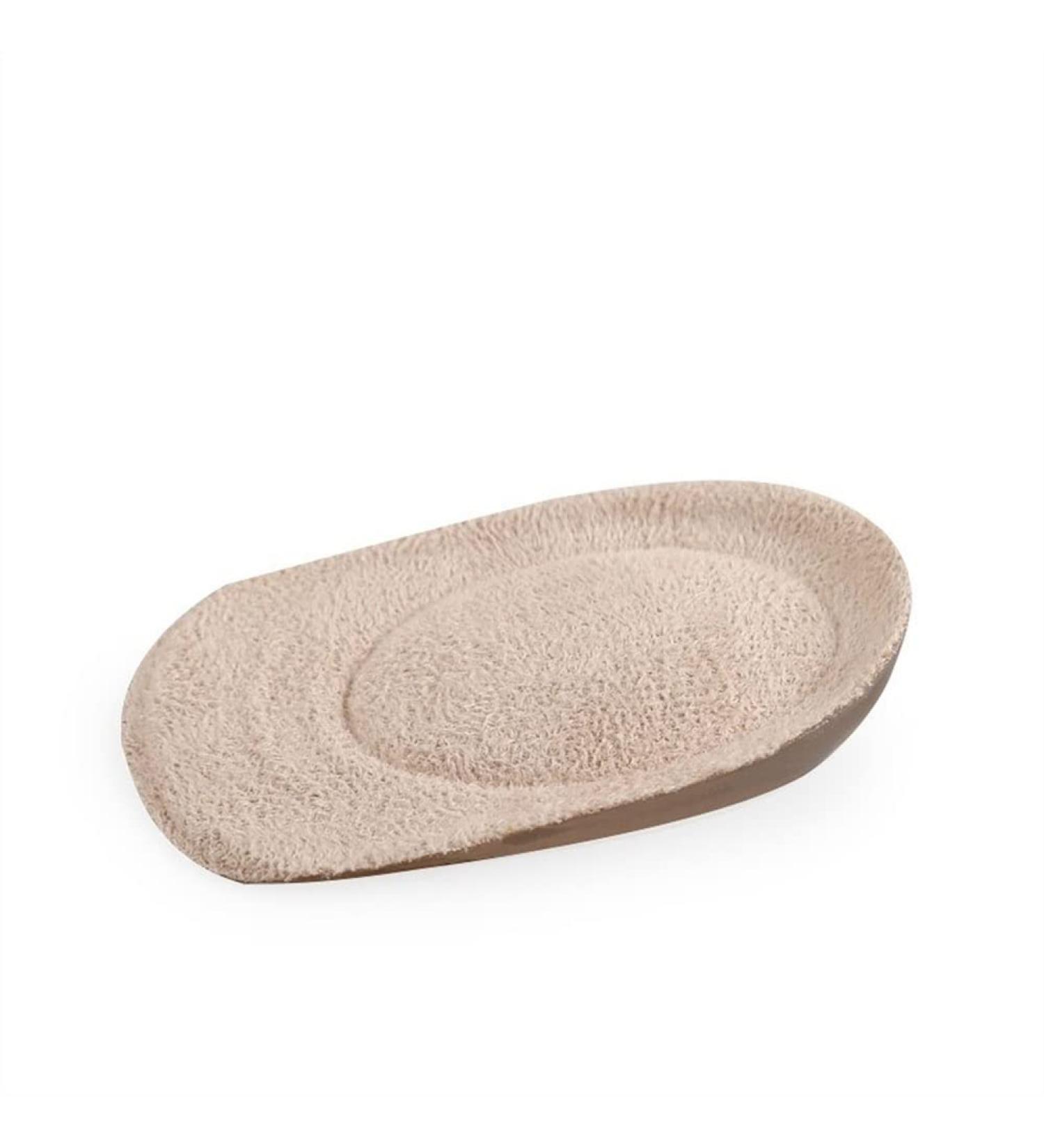 Cups Heel Inserts GEL Shock Absorption Heel Cushion Support Men Soft Sports for Heel Spurs and Heal Dry Cracked Heels(Flannel apricot X-Large)
