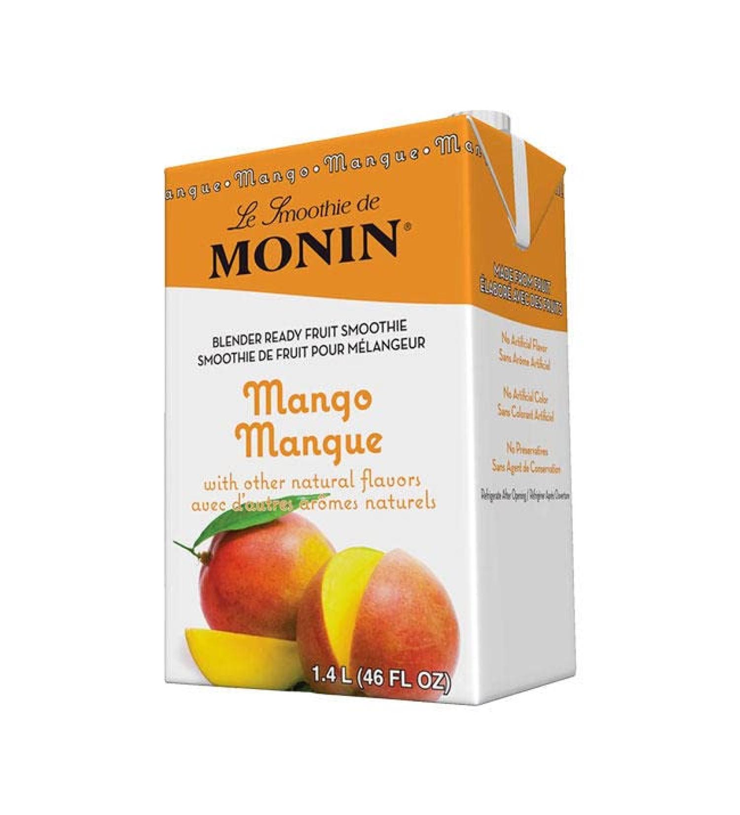 Monin Smoothie Mix 46 Fl oz by N/A (Mango)