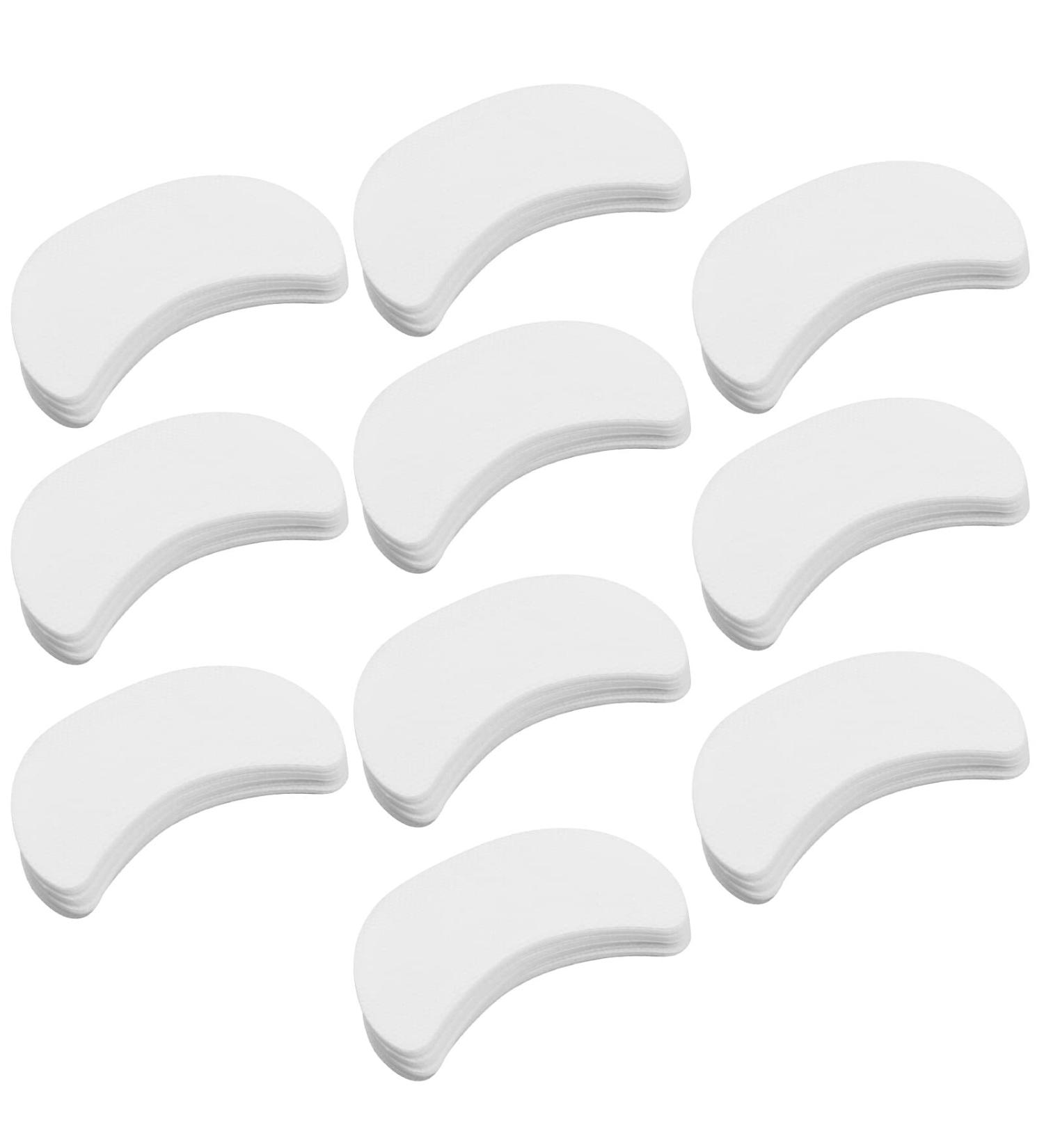 Eyeshadow Pads mewmewcat 100 Pcs Eyeshadow Pads Stencils Eyeshadow Pad Patches Eyeshadow Stickers Eyeshadow Shield for Eye LipMakeup Supplies 100pcs White - Buy Online on GoSupps.com