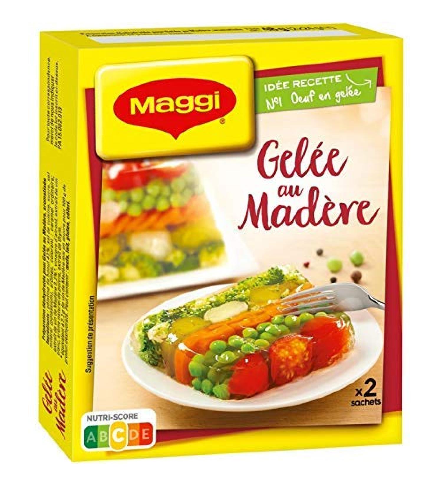 NESTLE MAGGI - Madeira Jelly 48G - Set of 2 - Best Offer