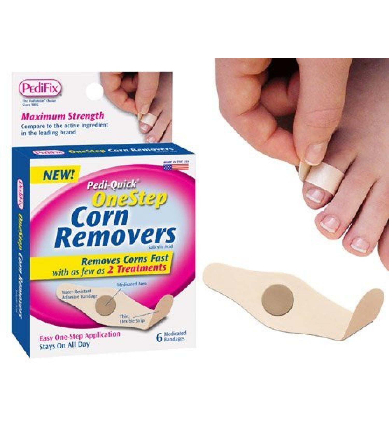 Pedifix Pedi-Quick OneStep Corn Removers Part No.R3063