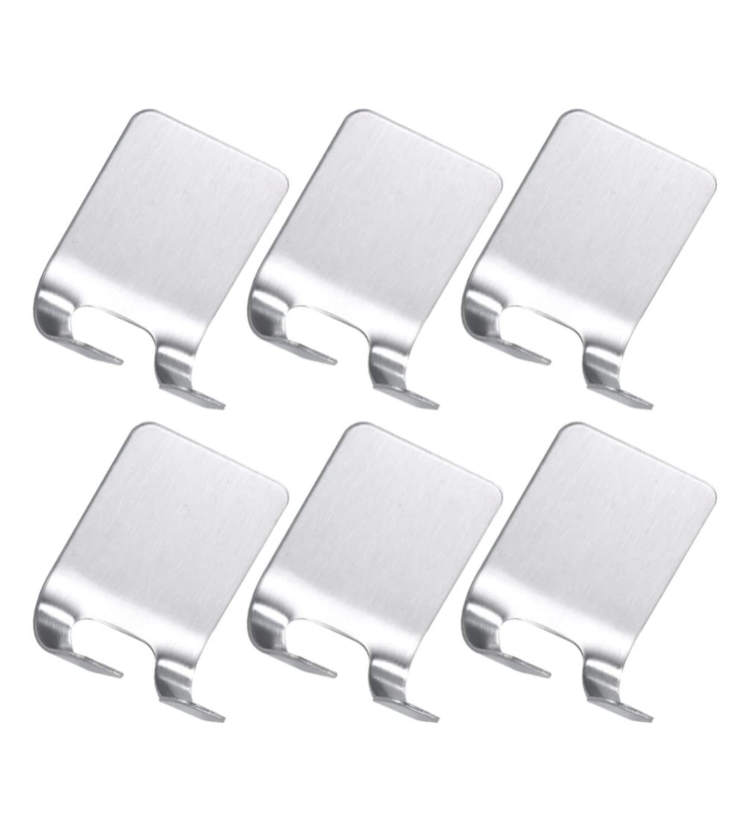 Lurrose Stainless Steel 6th Shaver Holder - High-Performance Bathroom Organizer & Shower Hook for Razors | Utility Storage Hooks - Buy Online on GoSupps.com