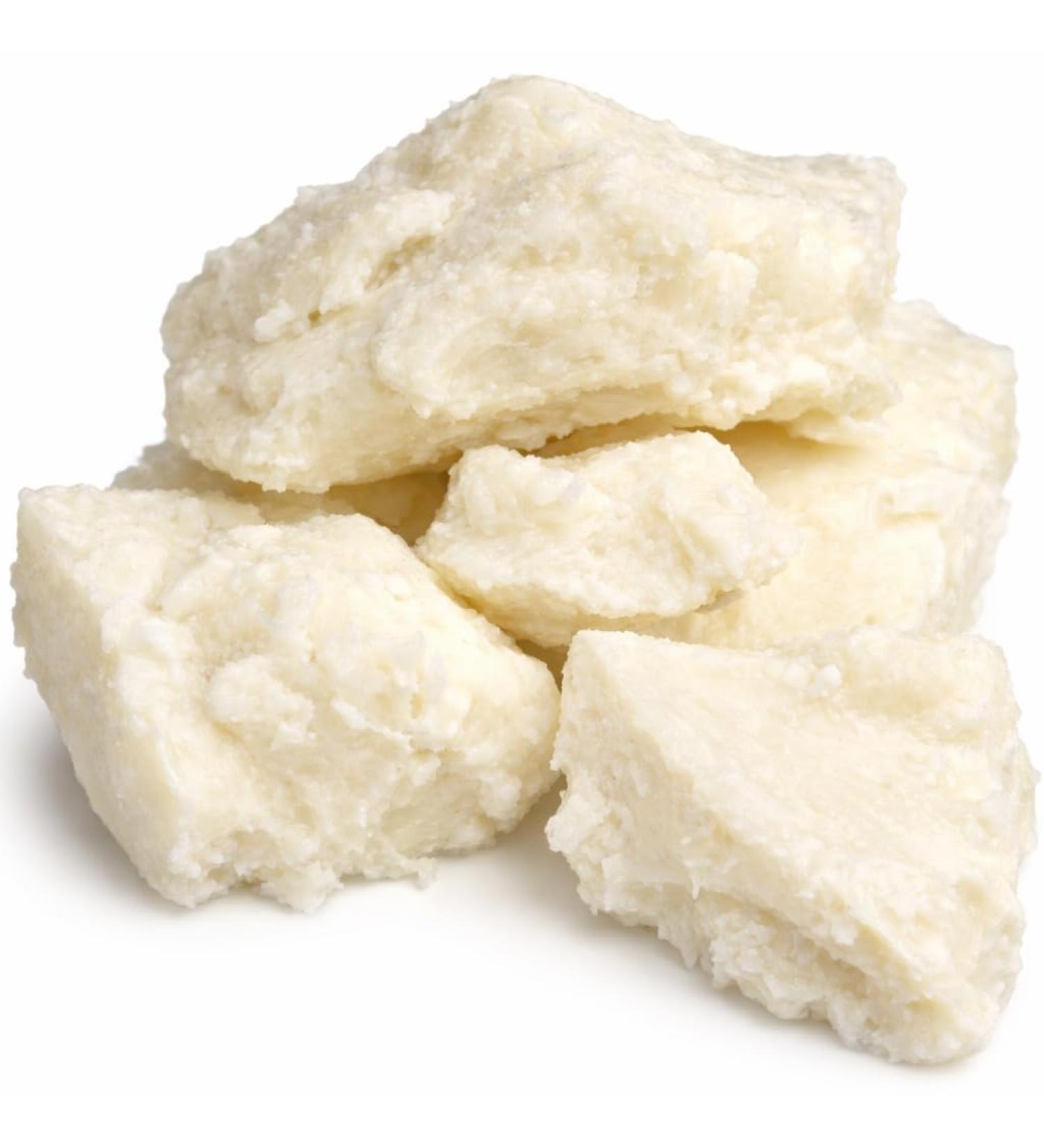 Natural Farms Bulk Ivory Raw Unrefined Shea Butter 5lb from Ghana Africa 16 Ounce (Pack of 1) - Buy Online on GoSupps.com