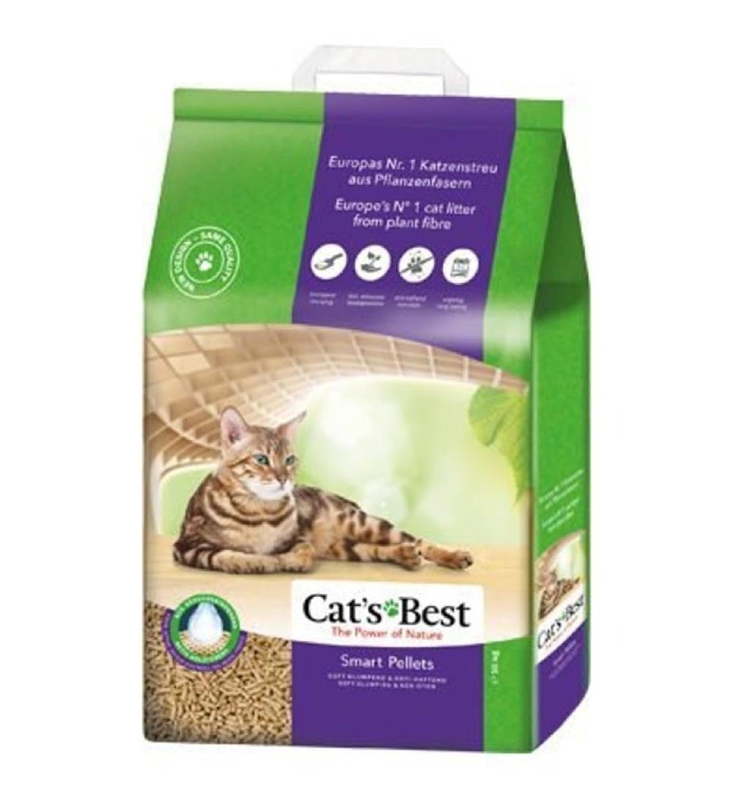 Cat's Best Nature Gold Cat Litter 10 Kg