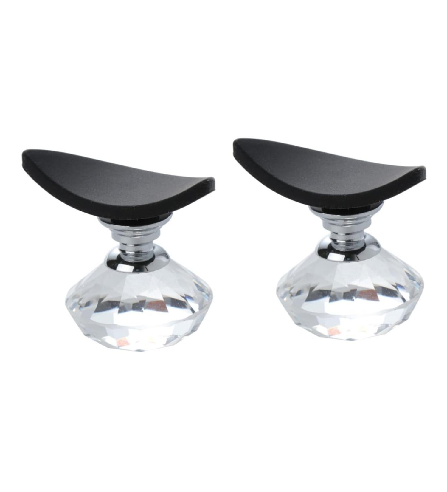 Beavorty 2 Pcs Eyeshadow Eye Shadow Seal Eye Shadow Stamp Crease Eye Shadow Tool Applicator Die Crystal - Buy Online on GoSupps.com