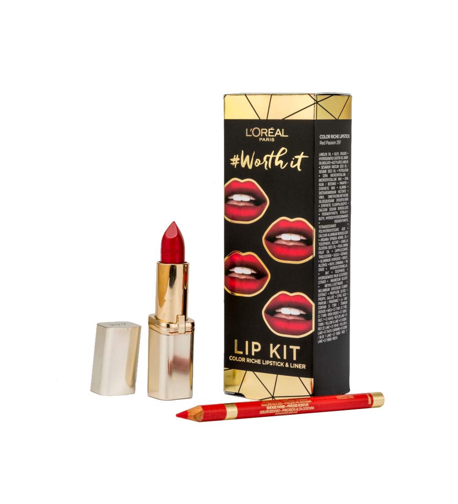 L'Oreal Paris L'Or al Paris Color Riche Satin Lipstick