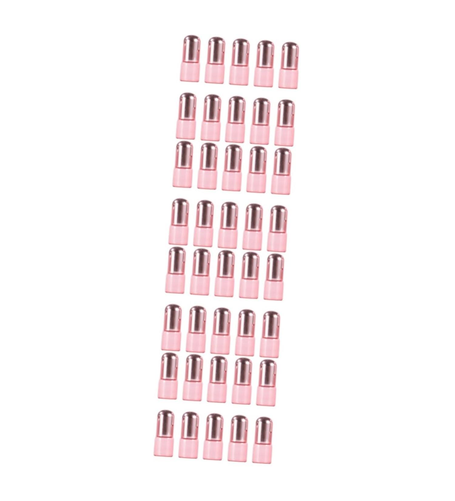 Beaupretty 40 Pcs Essential Oil Roller Bottles - Empty Glass Perfume Bottles for Essential Oils - Perfect for DIY Blends - Buy Online on GoSupps.com