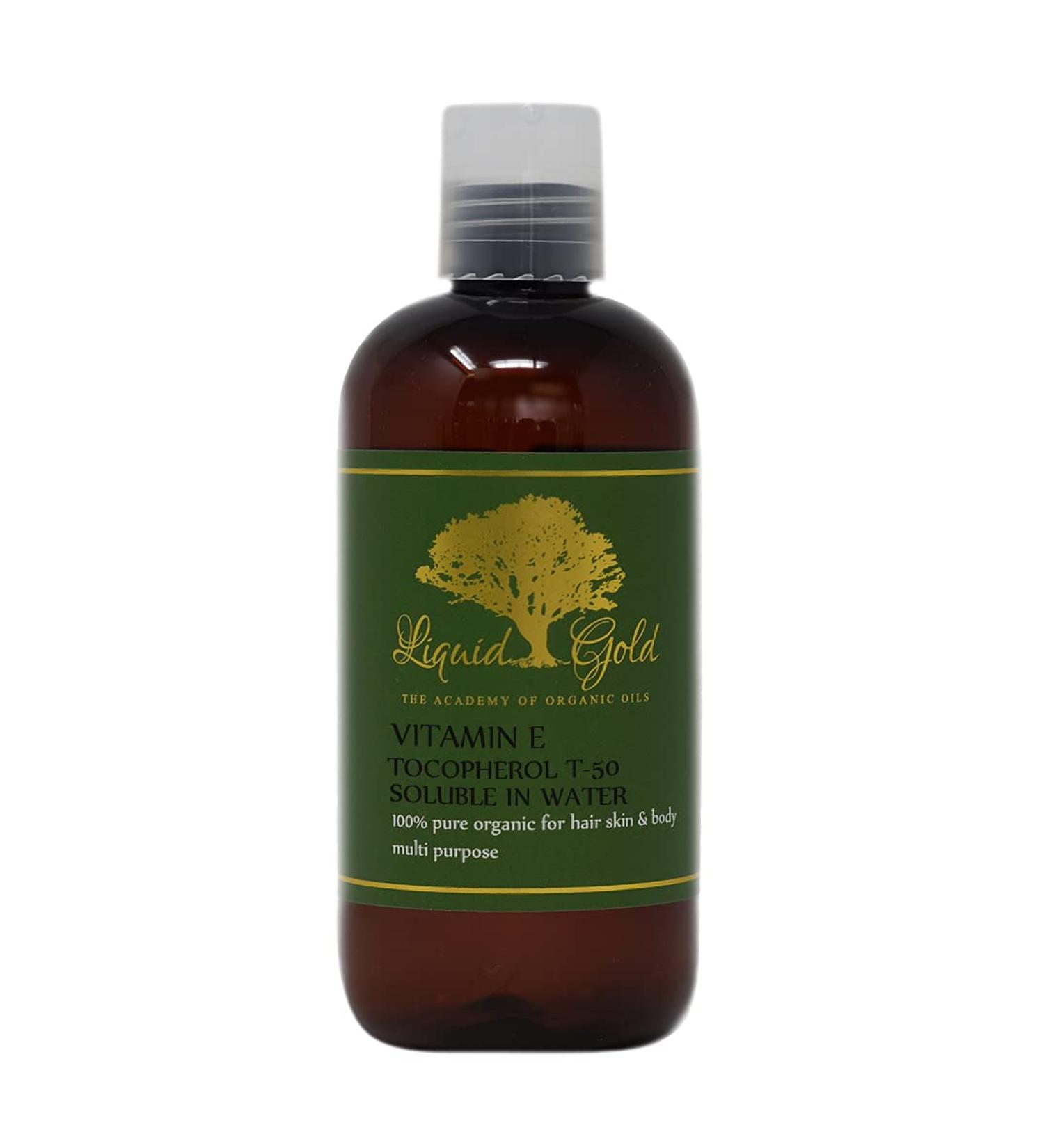 Premium Natural Vitamin E Oil 8 fl. oz | Anti-Aging Tocopherol T-50 - Shop Internationally - Buy Online on GoSupps.com