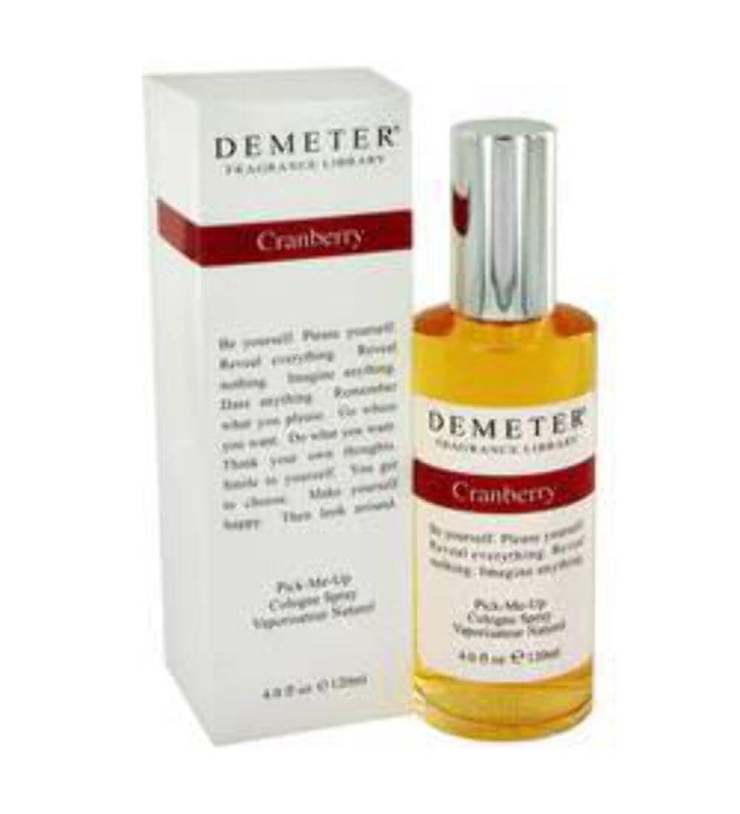 Demeter Cologne Spray for Women Cranberry 4 Ounce Cranberry 4 Fl Oz (Pack of 1)