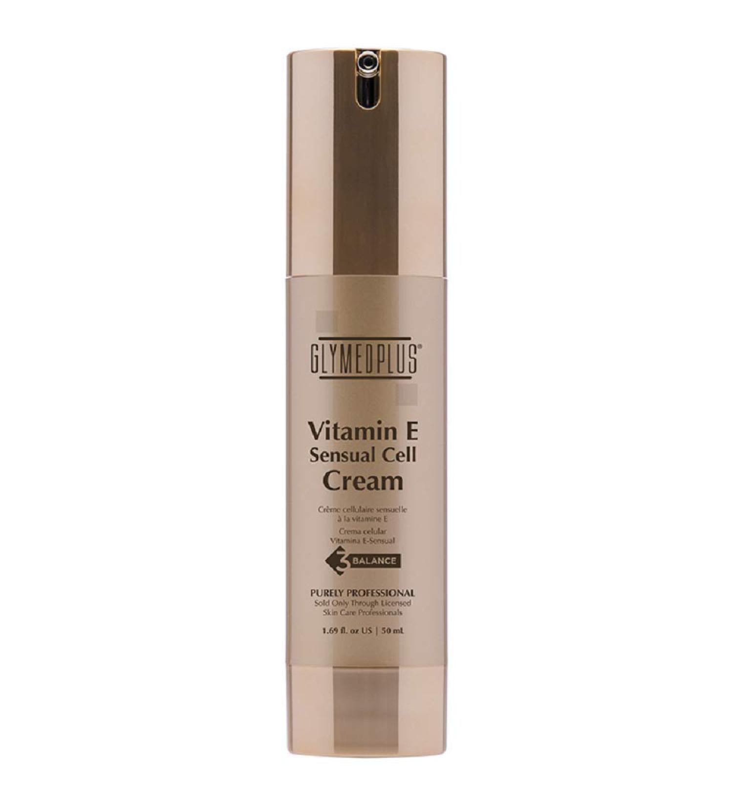 GlyMed Plus Cell Science Vitamin E-Sensual Cell Cream
