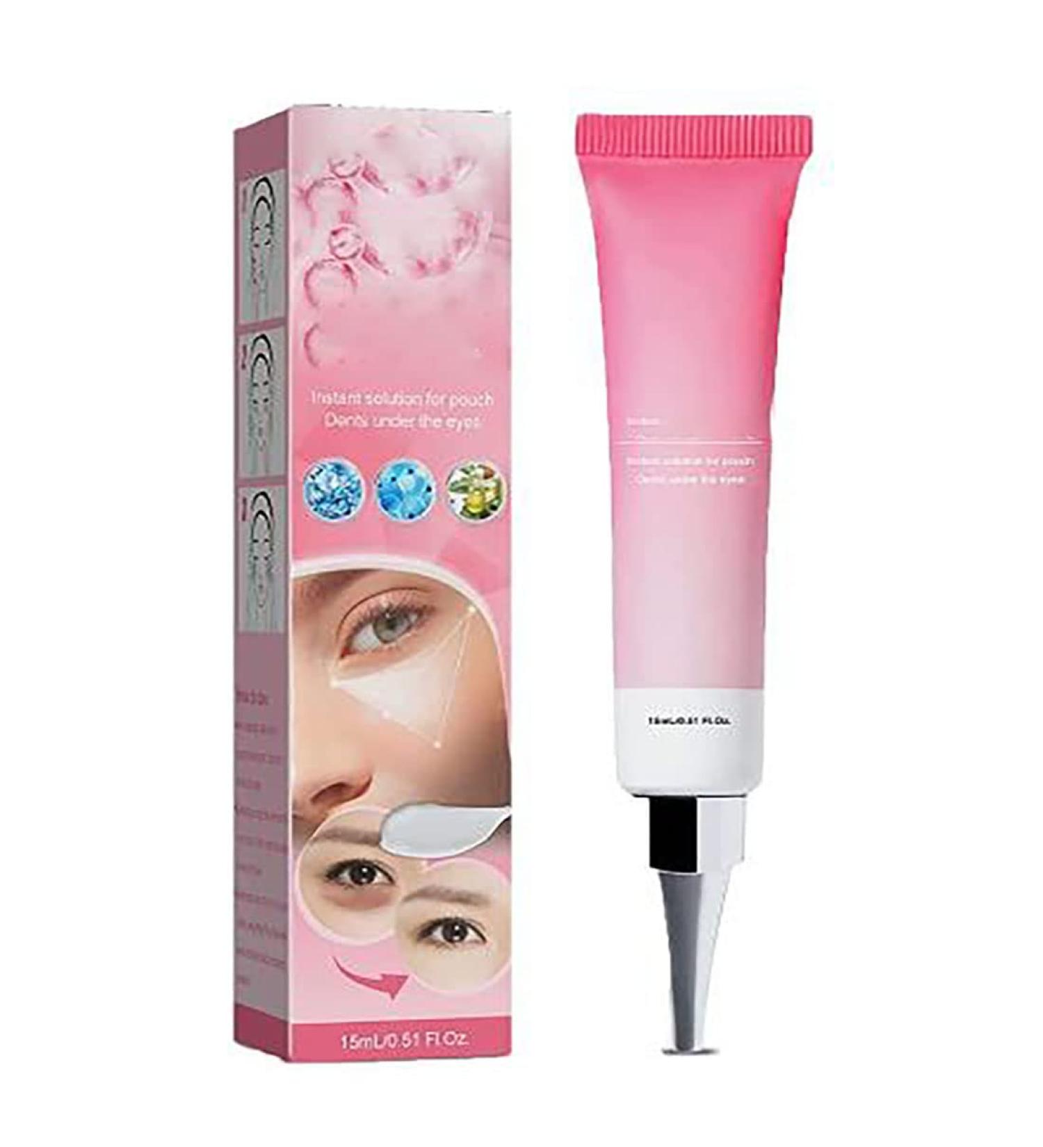 Wow-IT Instant Under Eye Cream - Anti-Wrinkle & Puffy Eye Reduction Solution (1 pcs) - Buy Online on GoSupps.com