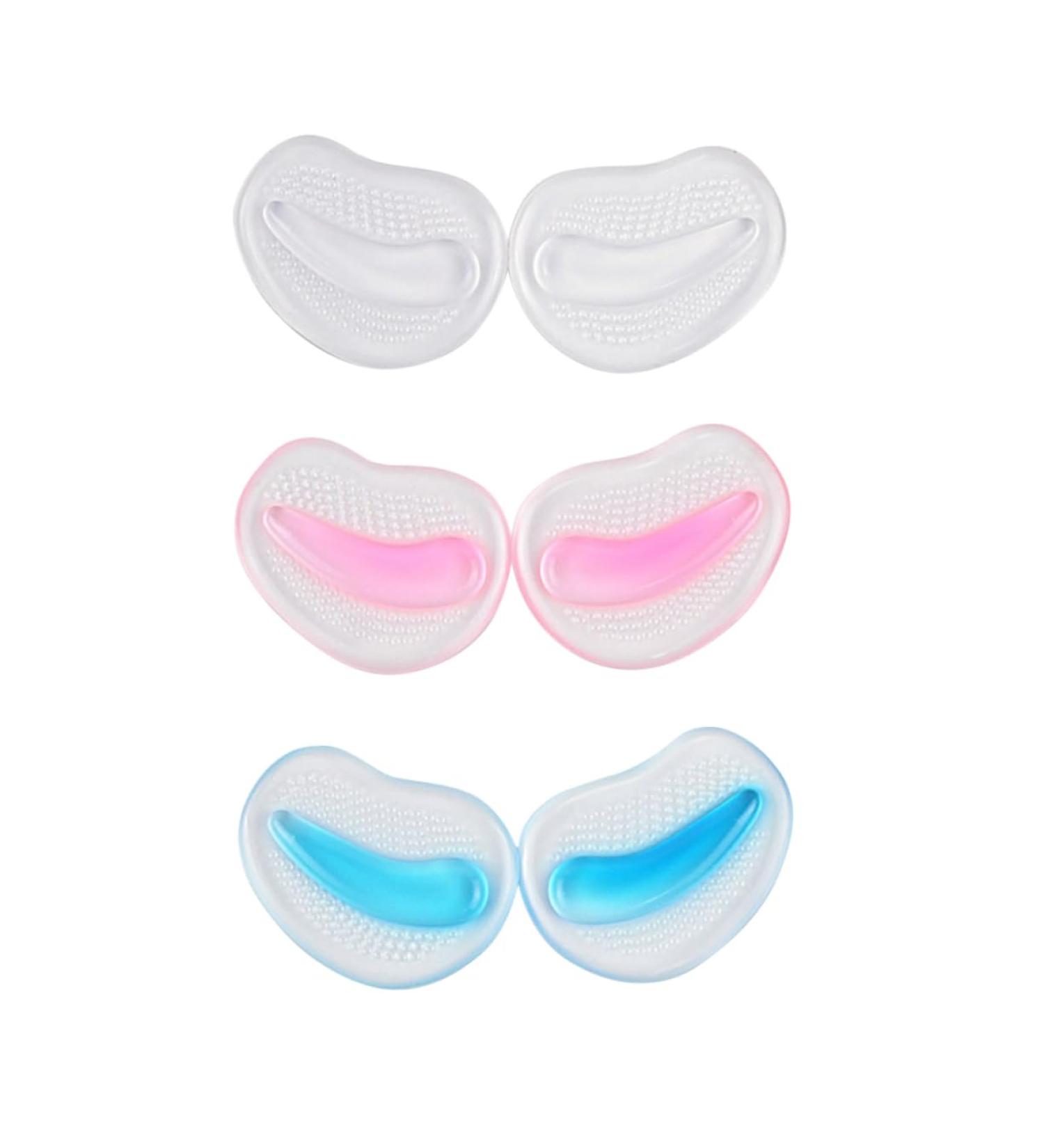 Buy FOMIYES 3 Pairs Half Insoles | Foot Care High Heel Shoe Pads for Comfort & Support - International Shipping Available - Buy Online on GoSupps.com