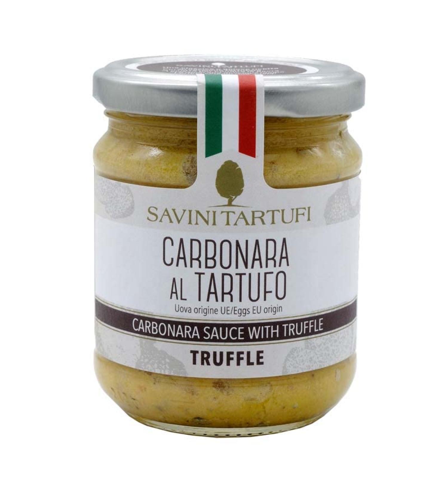 Carbonara with truffle 180 gr