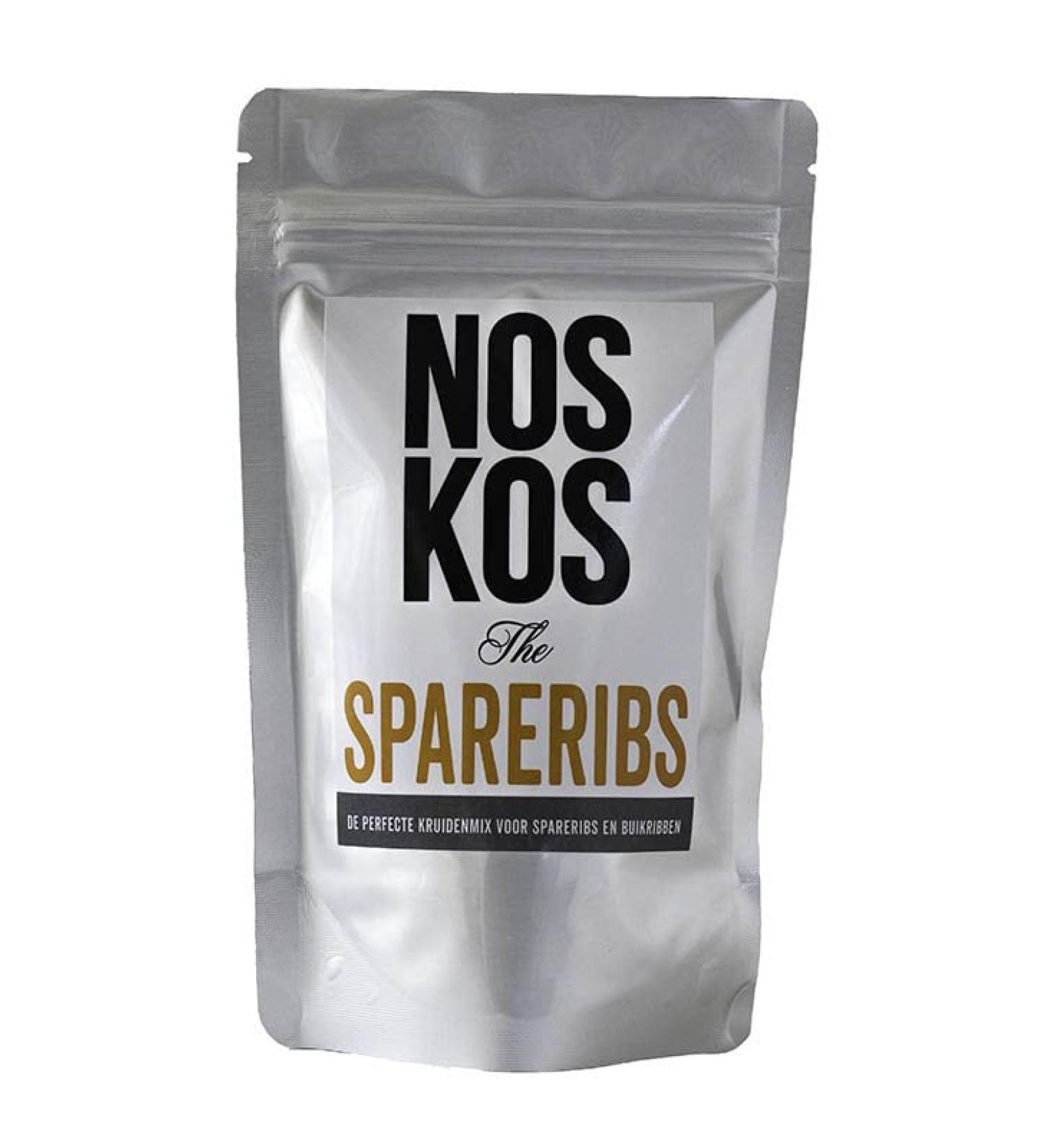 Smokin' Flavours Noskos The Spareribs