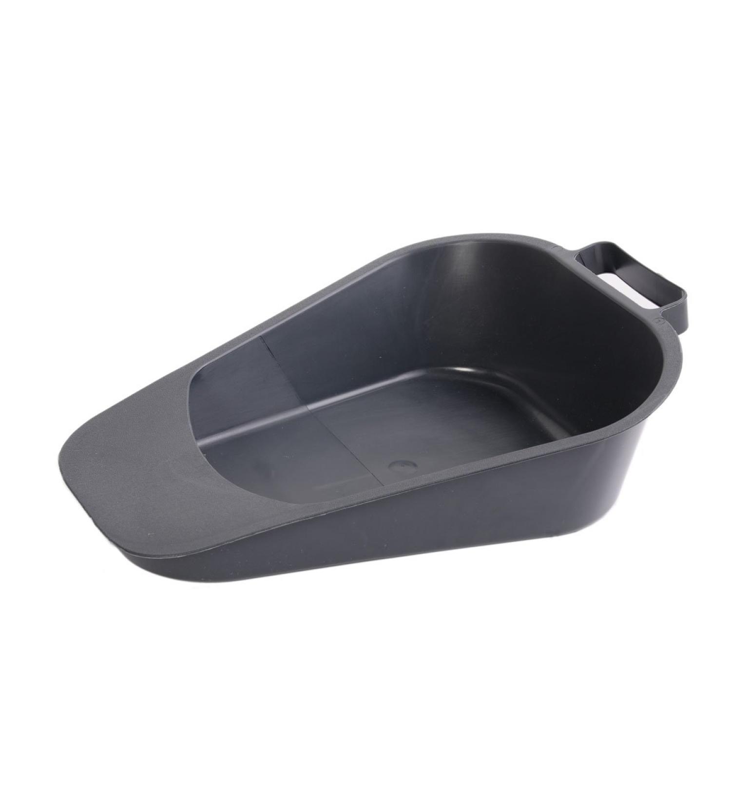 Portable Fracture Bed Pan with Plastic Guard Pack of 2