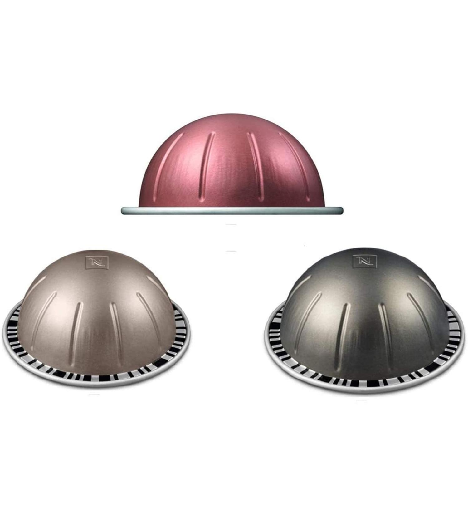 Nespresso Vertuo Gran Lungo Selection Long Expiry Coffee Pods Capsules Fortado Arondio Aflorazio 30 Pods 3 Sleeves